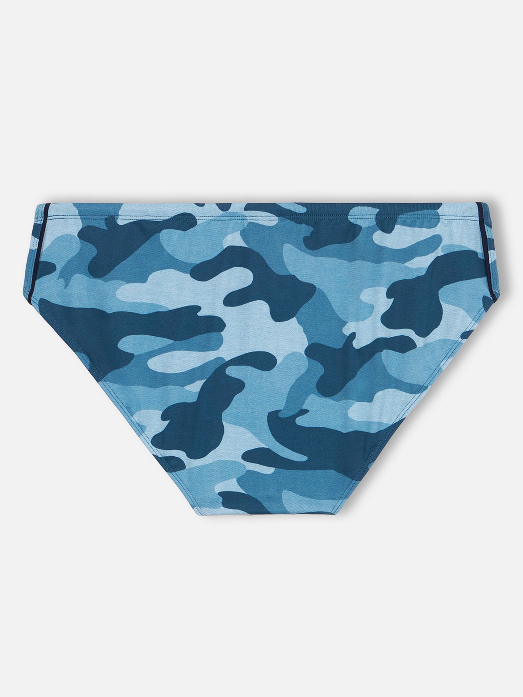 Man Denim Camouflage Swim Briefs Cayo Sky Brief / Slip
