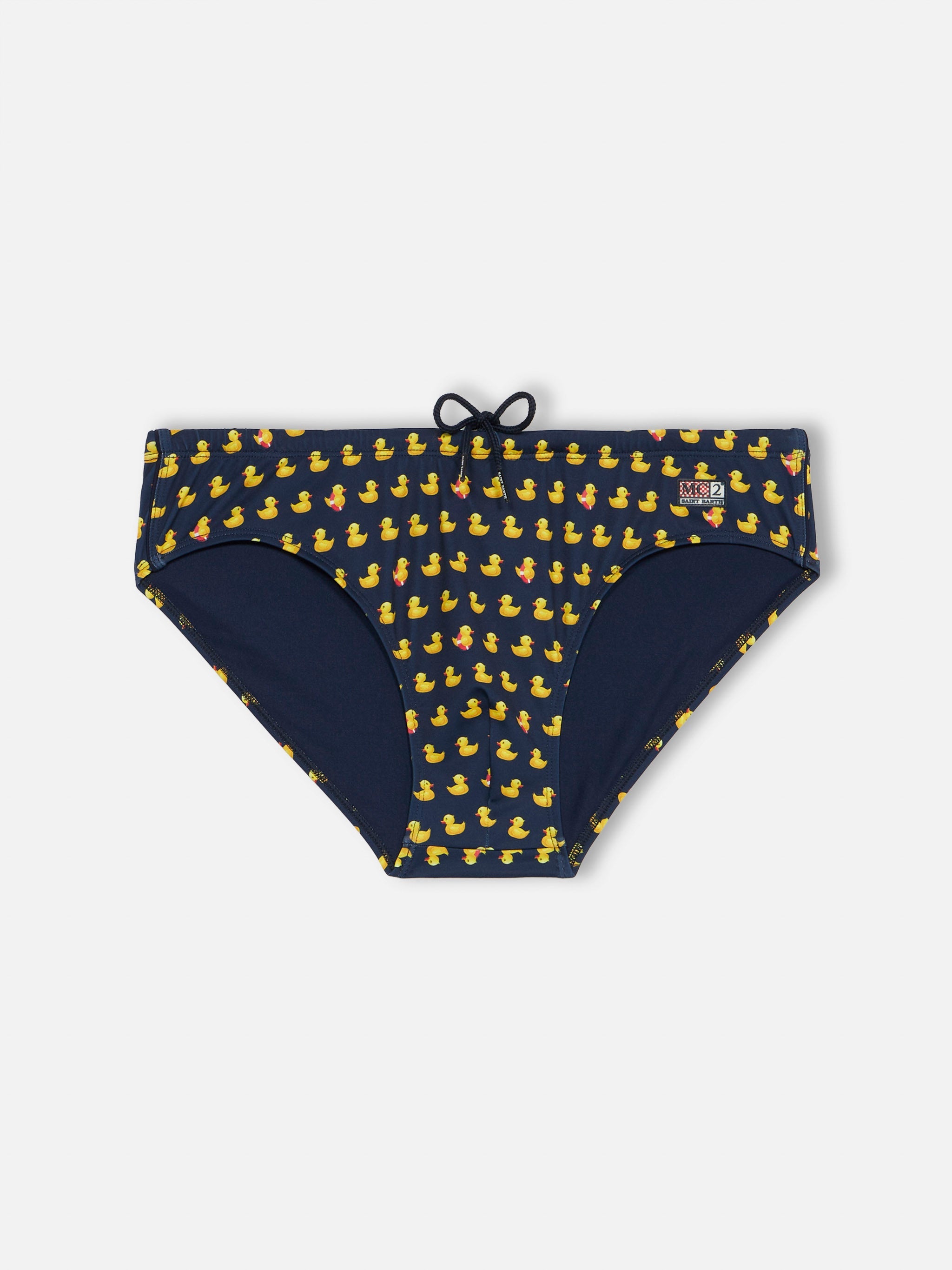 Swim Briefs Cayo With Ducky Print Blue Brief / Slip