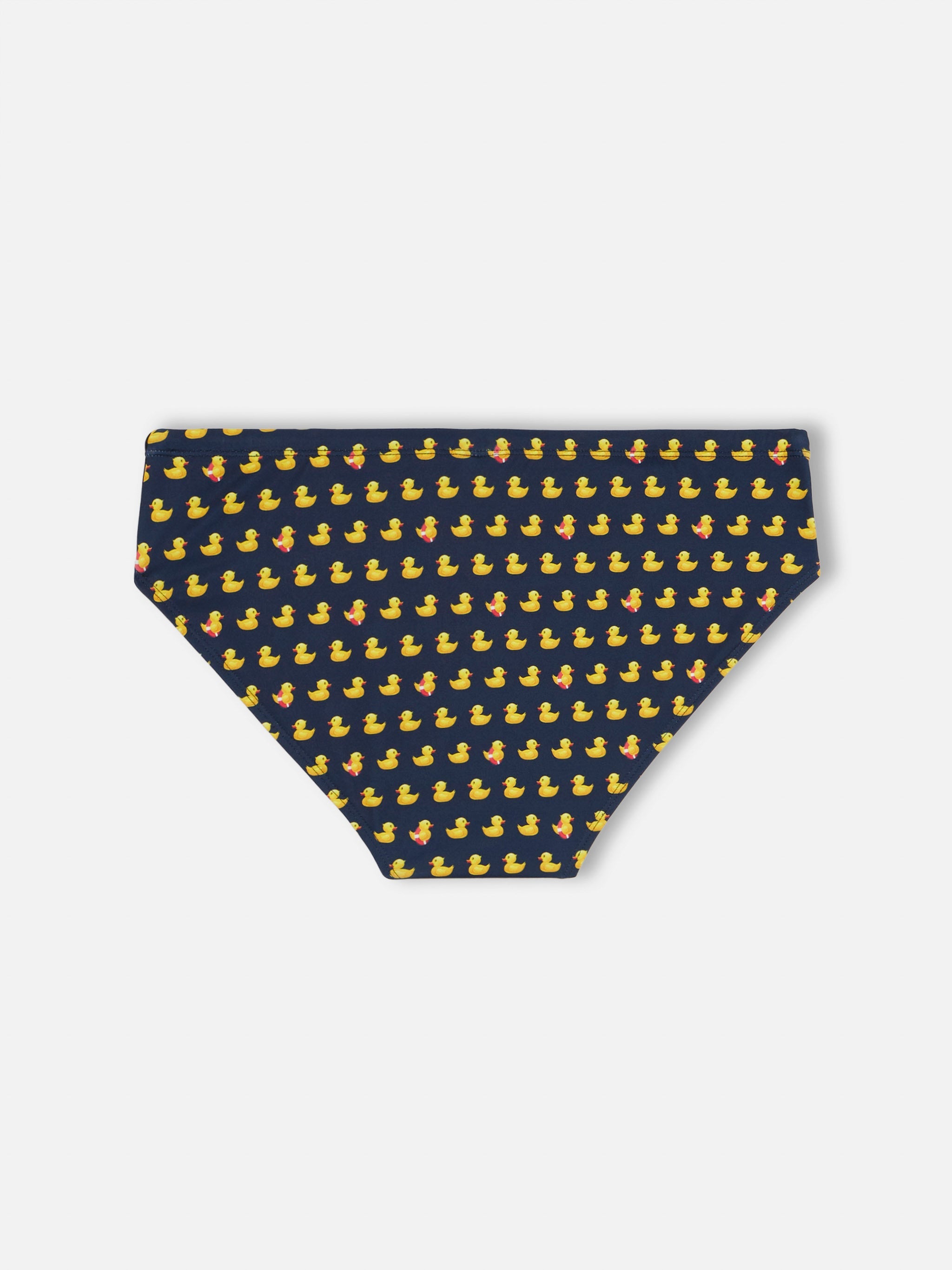 Swim Briefs Cayo With Ducky Print Blue Brief / Slip