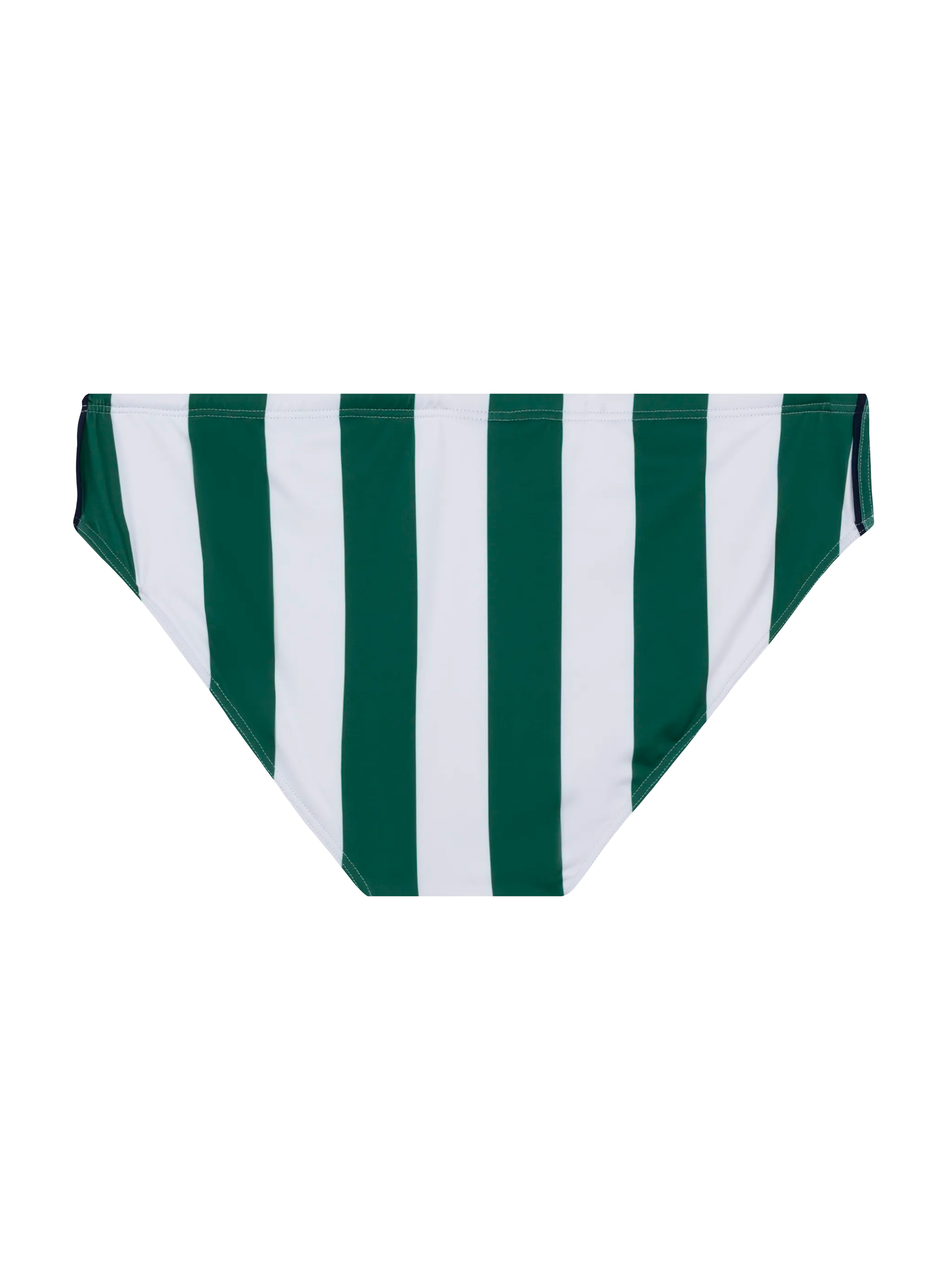 Swim Briefs Cayo With Striped Print Red Brief / Slip