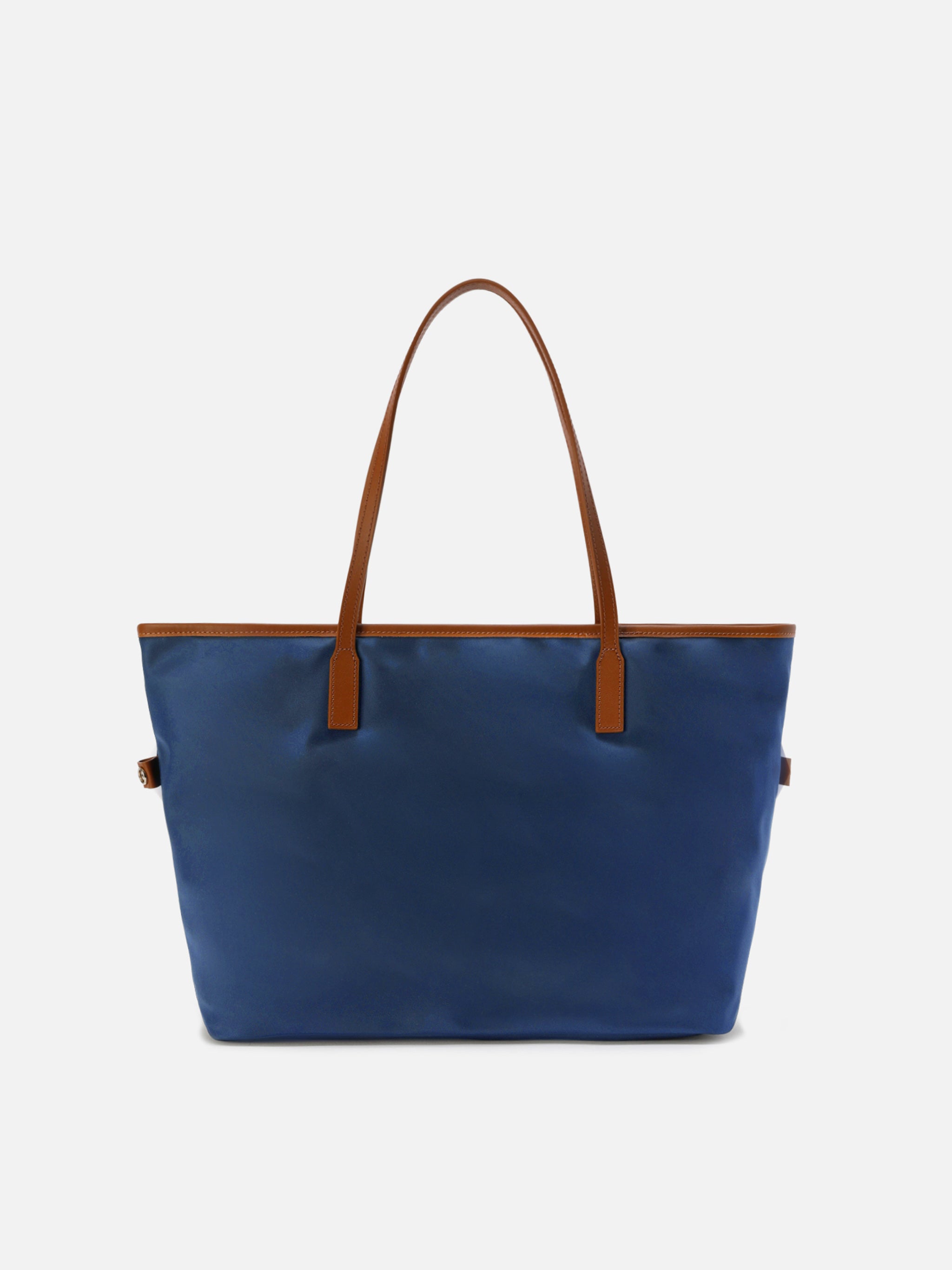Navy Blue City Nylon Large Bag