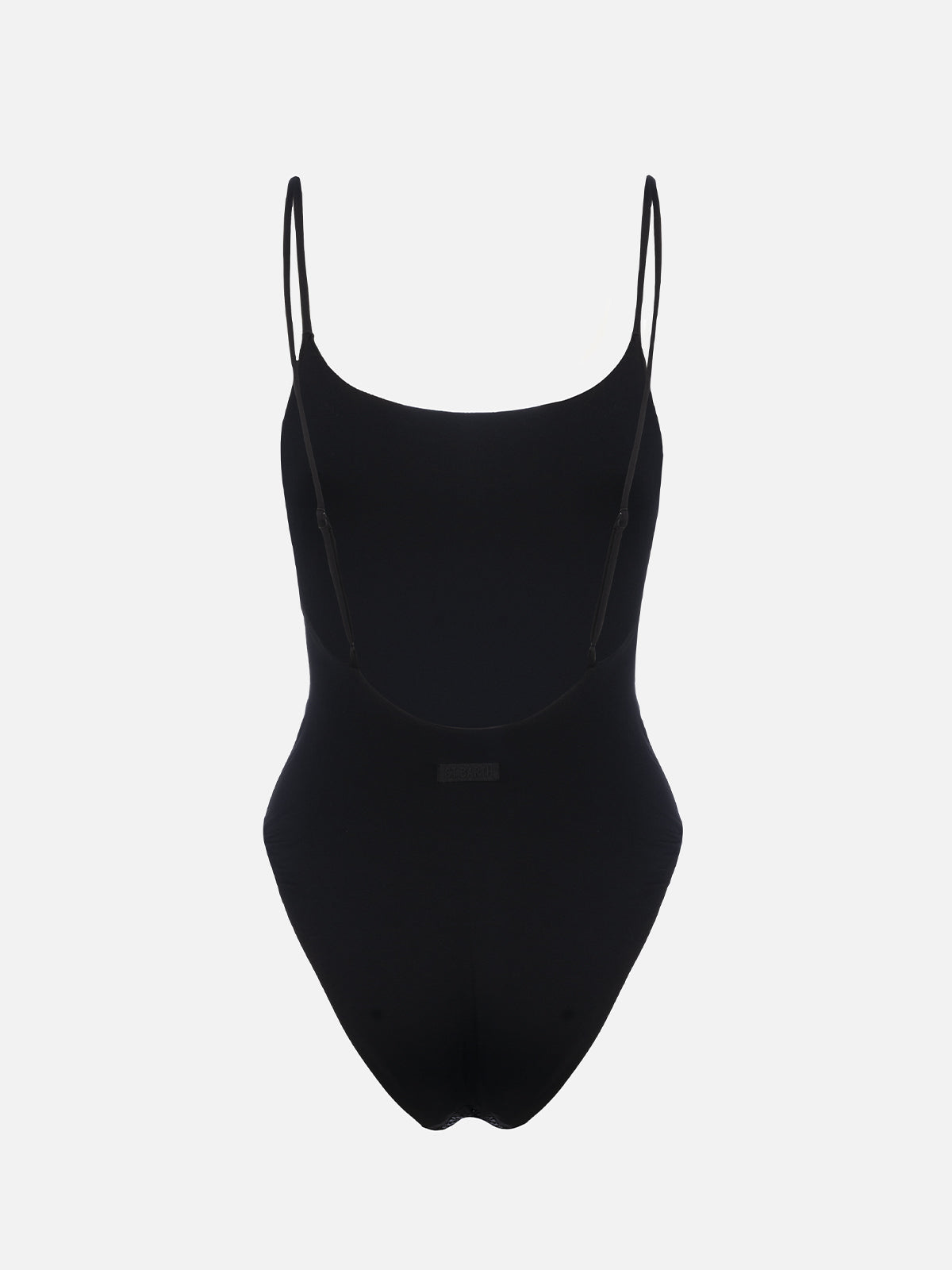 Black Cecille One-Piece Swimsuit With Rhinestones One Piece