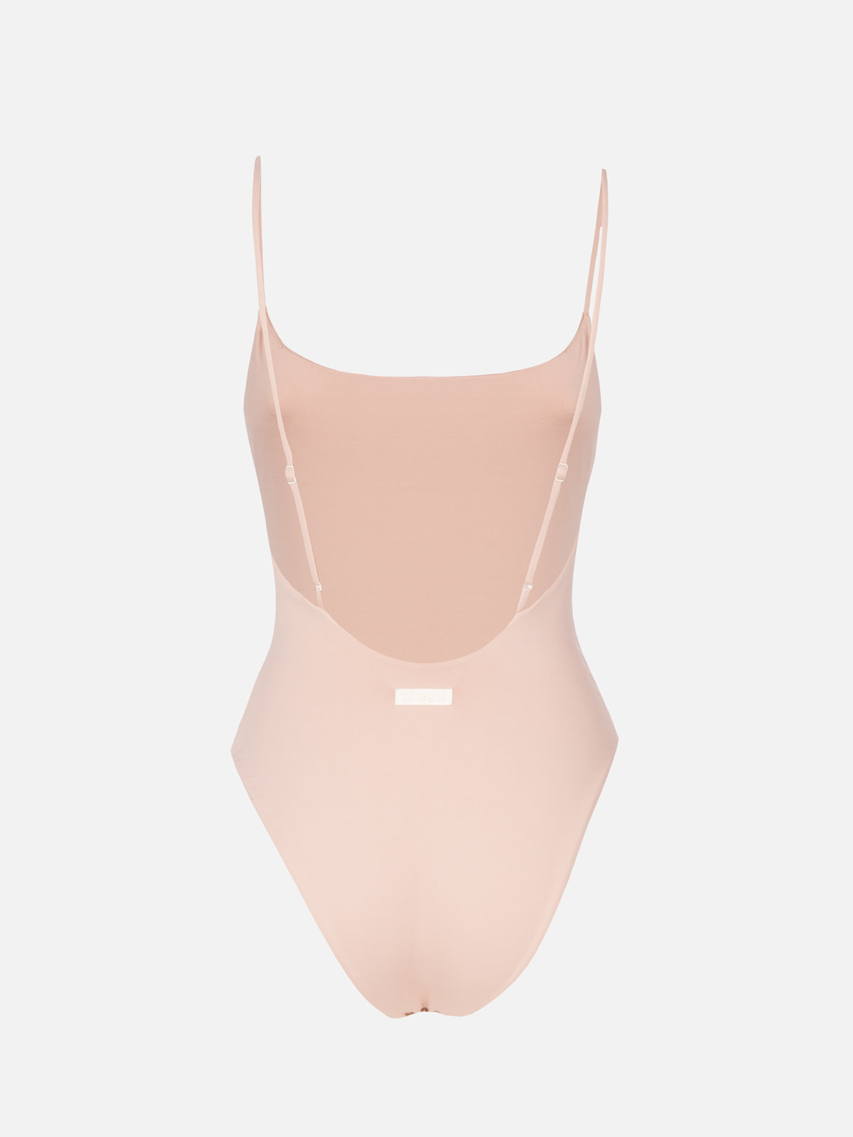 Rose Gold Rhinestones Cecille One-Piece Swimsuit Pink One Piece