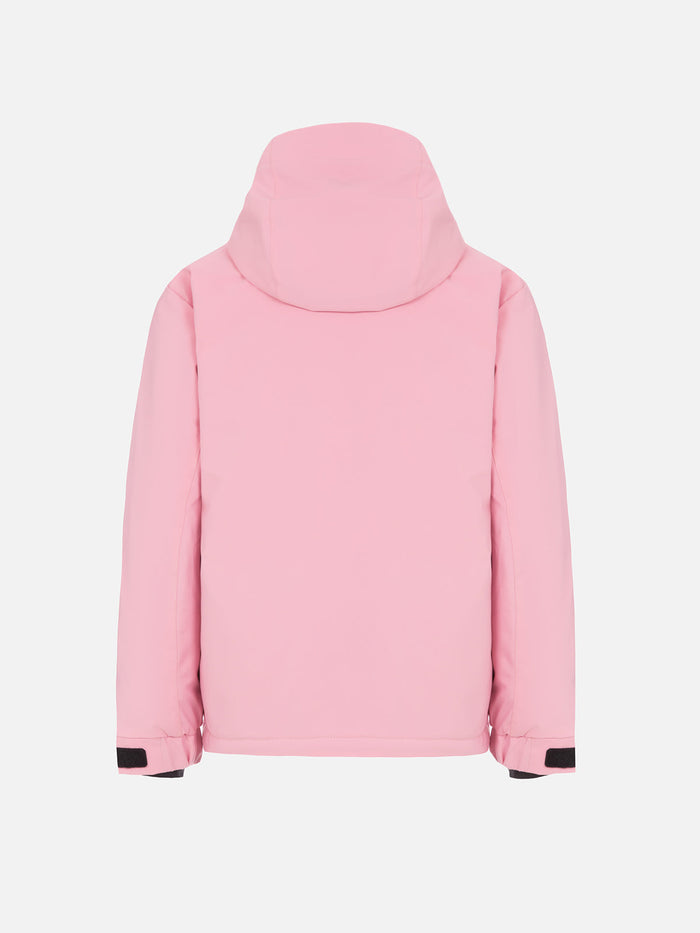 Girl Pink Ski Jacket Chavanette
