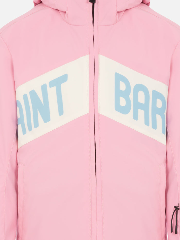 Girl Pink Ski Jacket Chavanette