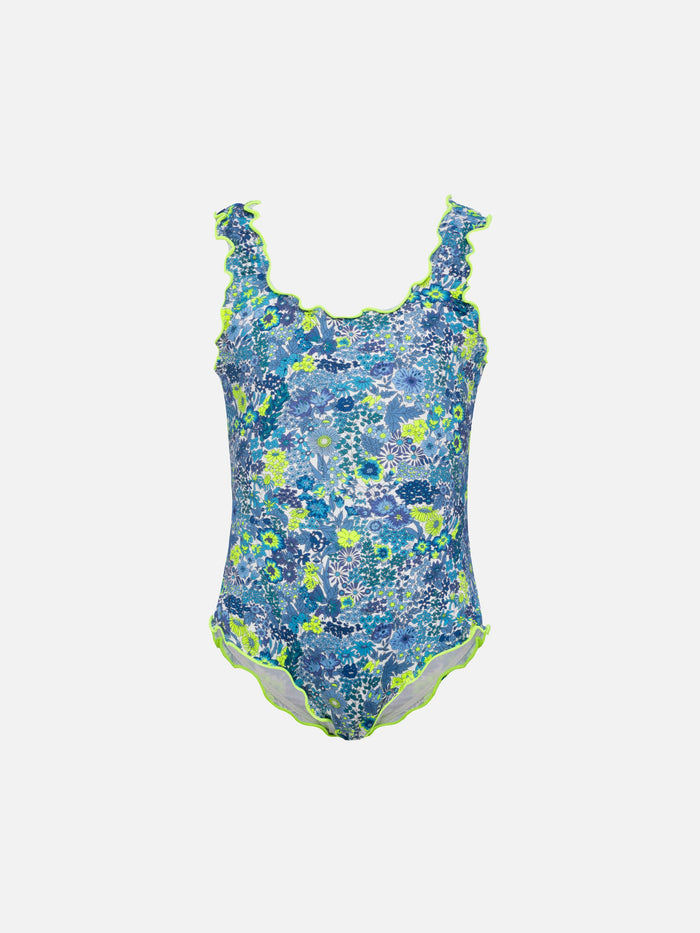 Clio One-Piece Swimsuit With Margaret Annie Print | Made Liberty Fabric __single__ One Piece