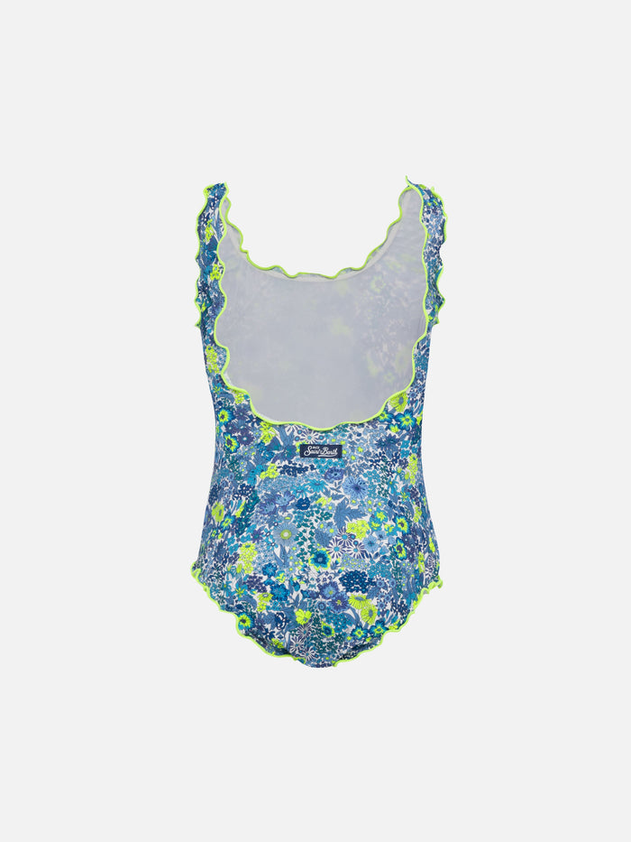 Clio One-Piece Swimsuit With Margaret Annie Print | Made Liberty Fabric __single__ One Piece
