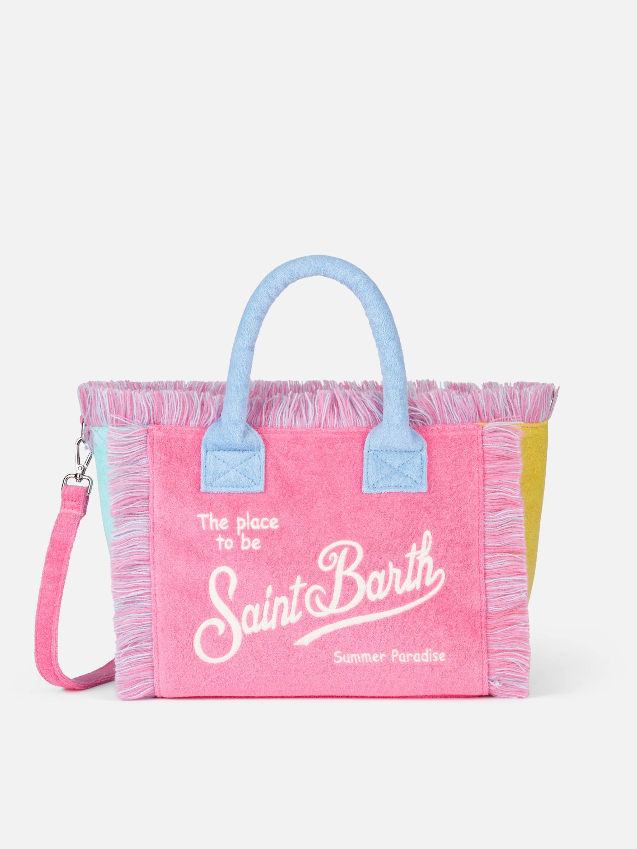 Terry Multicolor Patch Colette Sponge Handbag Bag