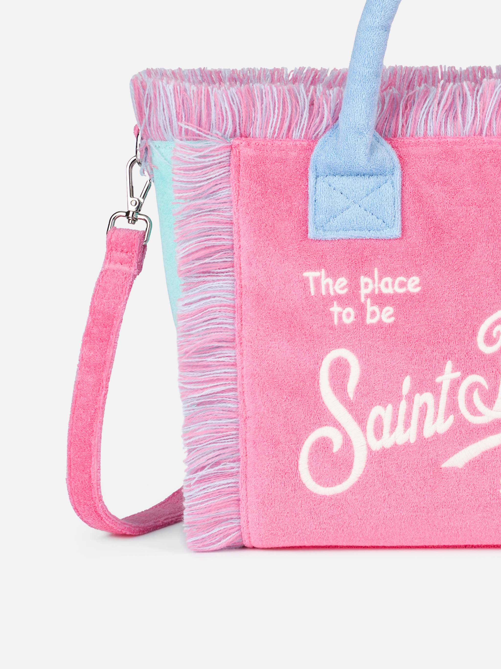 Terry Multicolor Patch Colette Sponge Handbag Bag