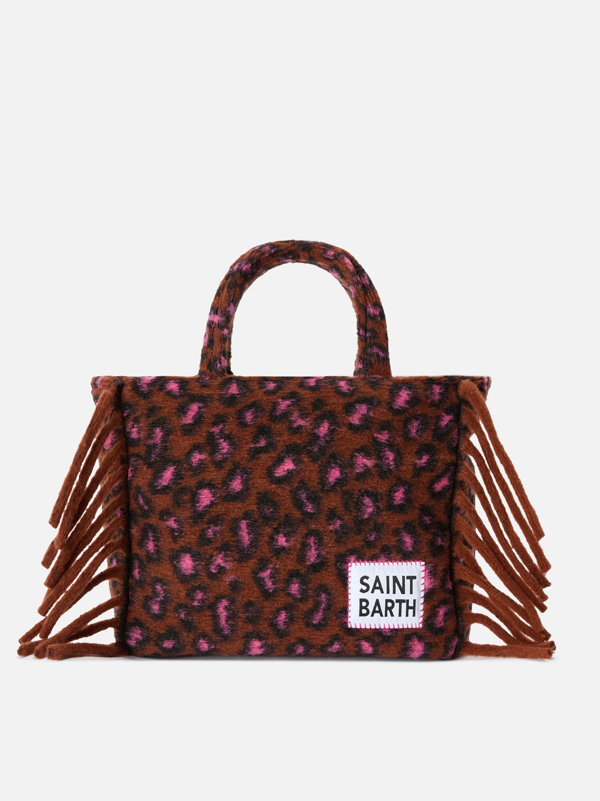 Colette Blanket Handbag With Animalier Print Bag