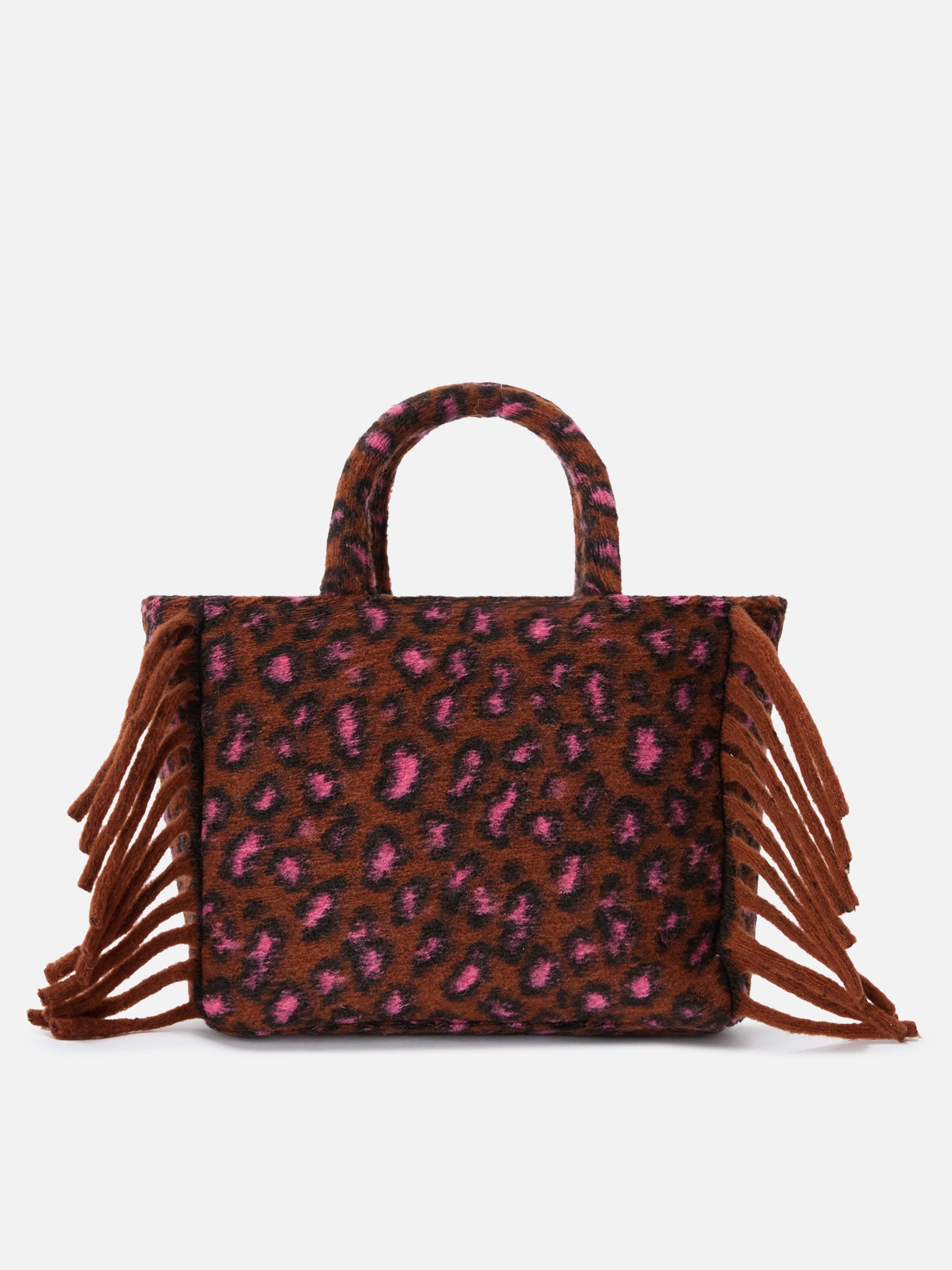 Colette Blanket Handbag With Animalier Print Bag