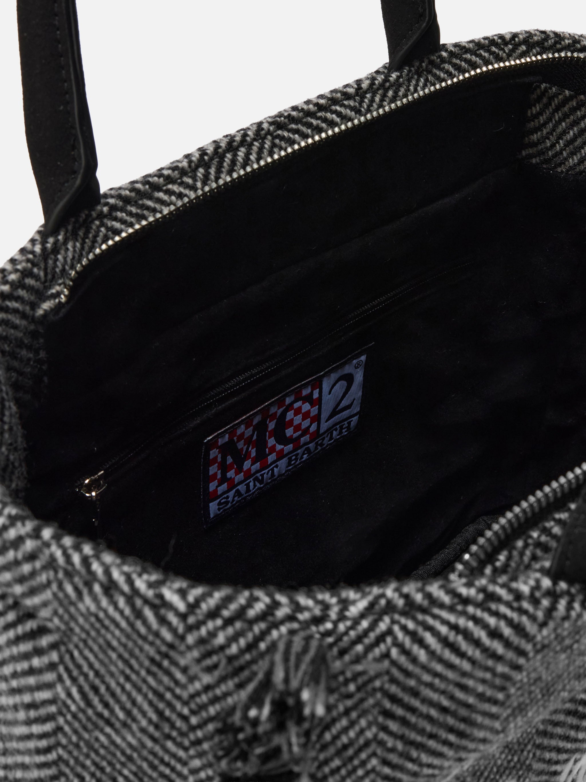 Colette Wool Handbag In Herringbone Blend __single__ Bag