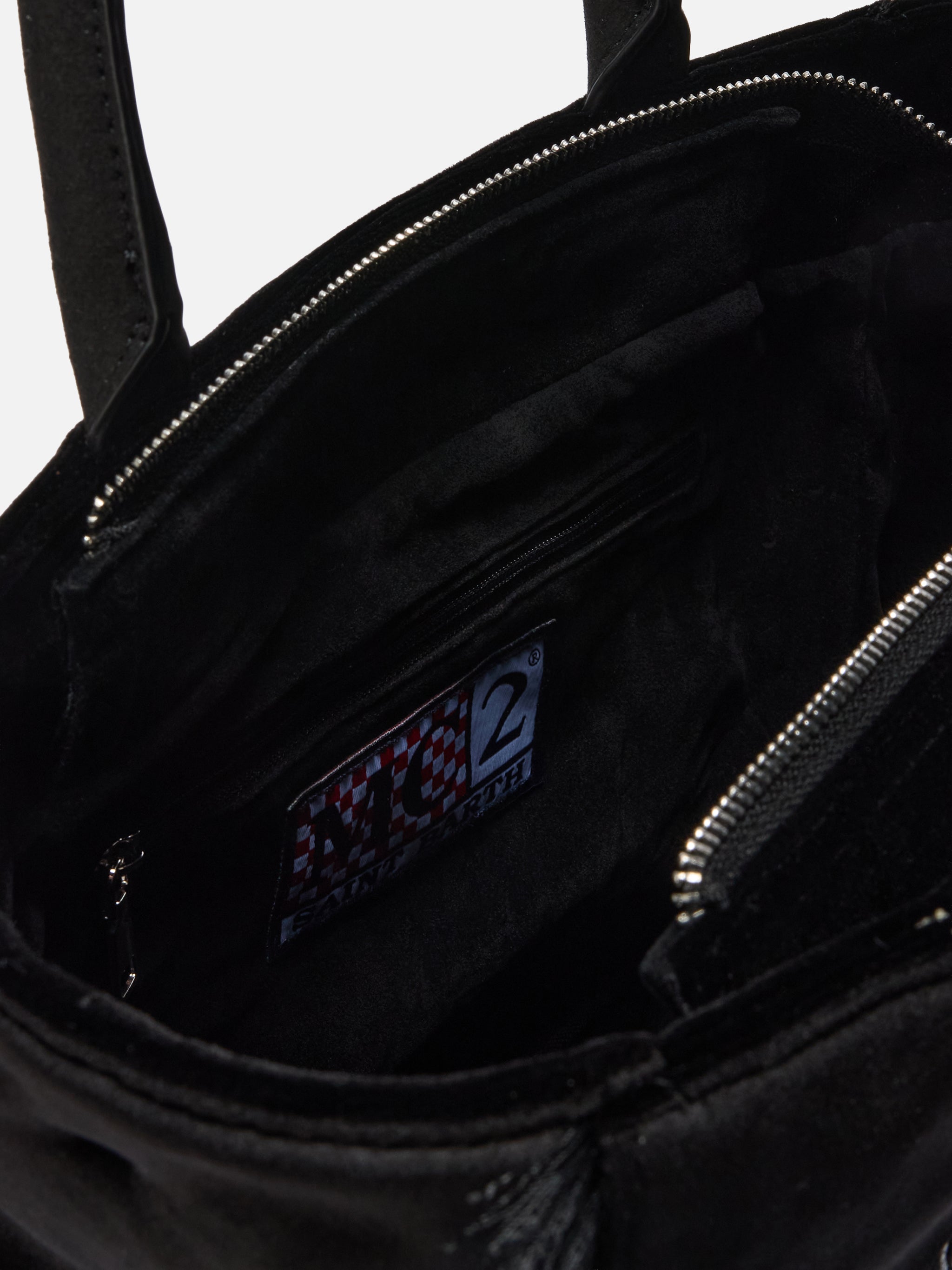 Colette Velvet Handbag Black Bag