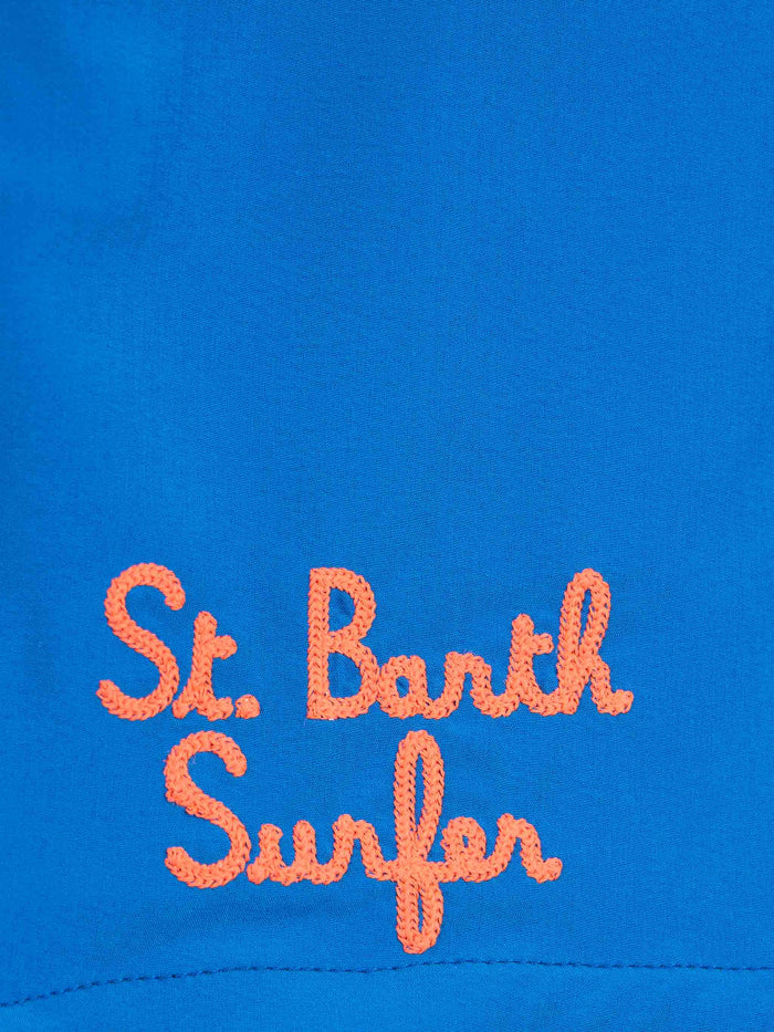 Boy Comfort Surf Jr Swim Shorts With Snoopy Placed Print __single__ Swimshort