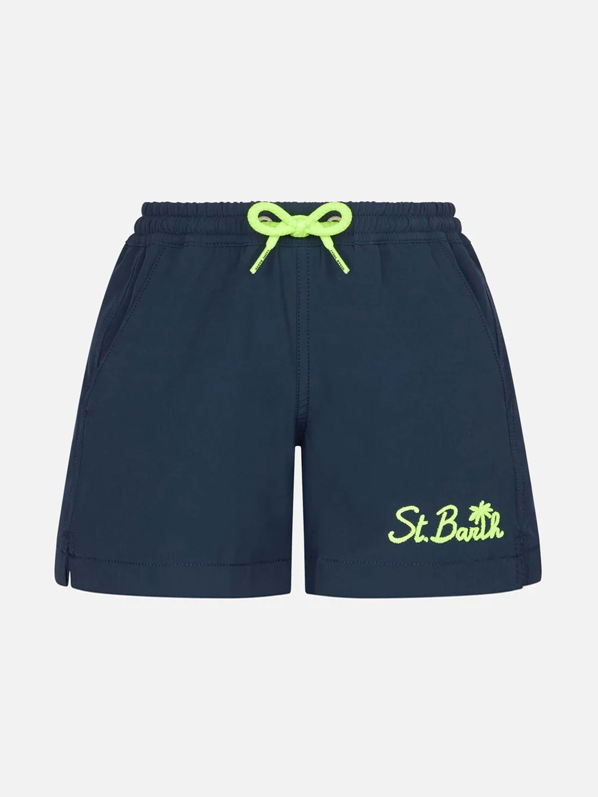 Boy Comfort Navy Blue Swim Shorts Swimshort