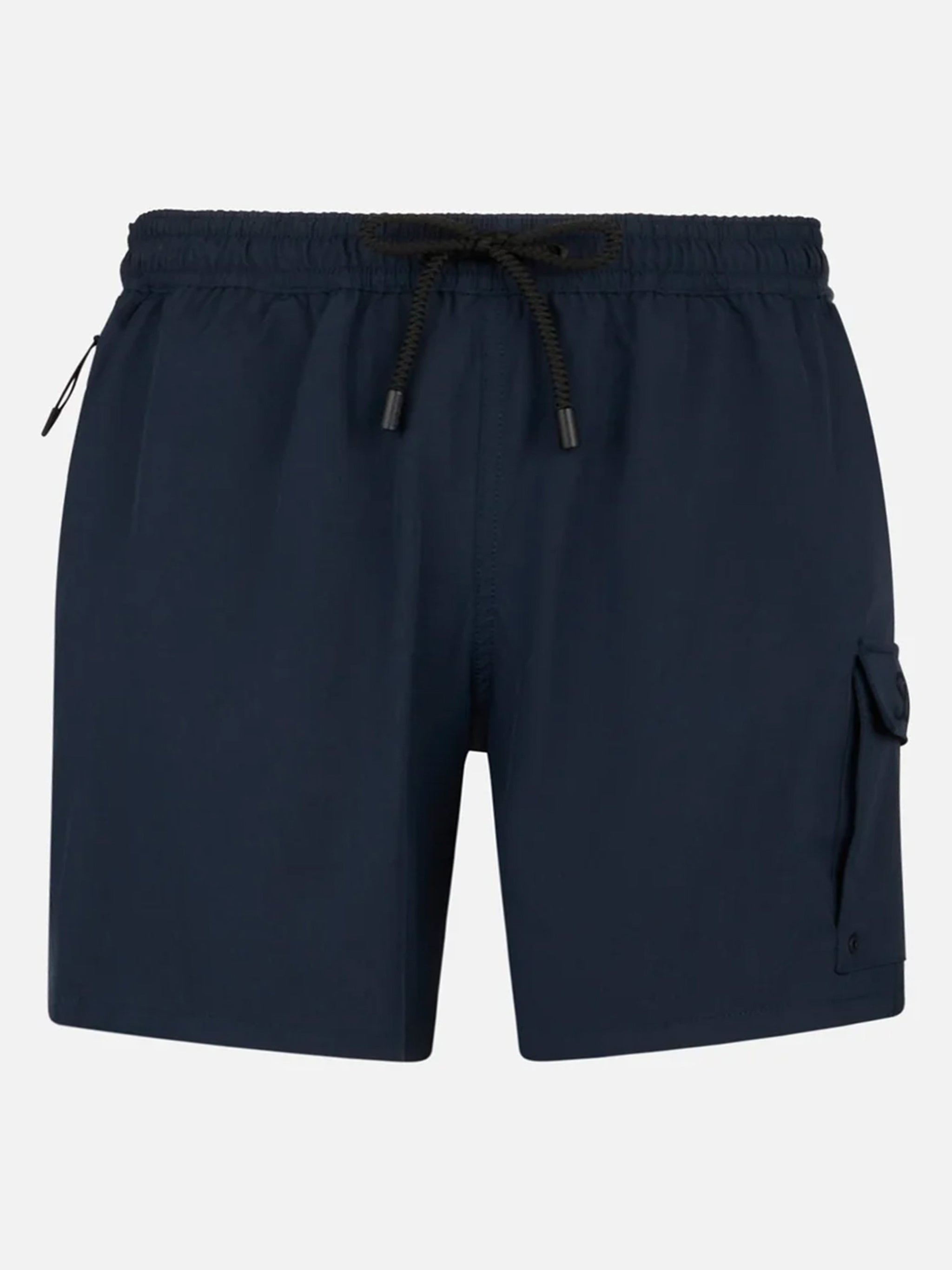 Navy Blue Stretch Swim Shorts Comfort Swimshort