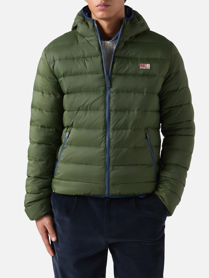 Double Face Down Jacket Courchevel M Ilitary Green