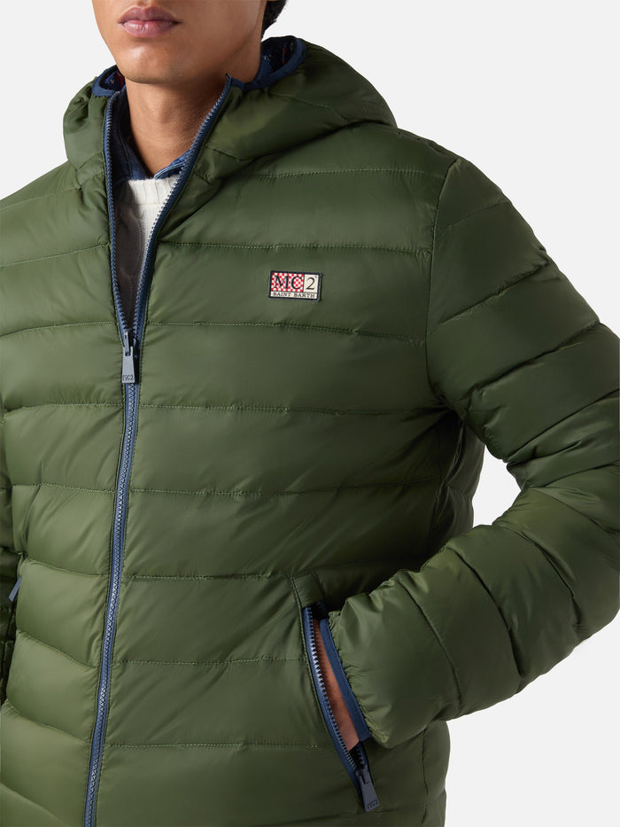 Double Face Down Jacket Courchevel M Ilitary Green