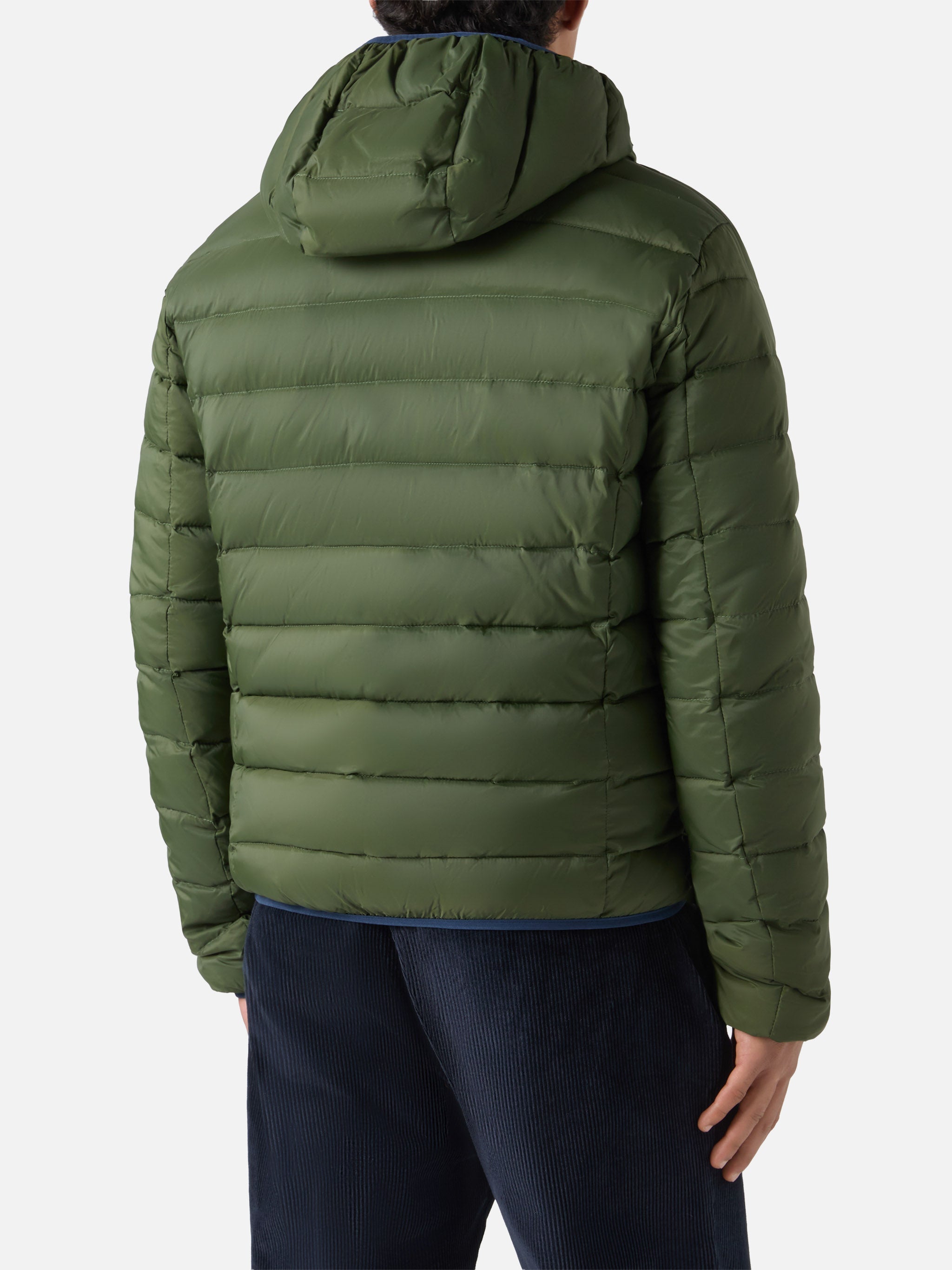 Double Face Down Jacket Courchevel M Ilitary Green