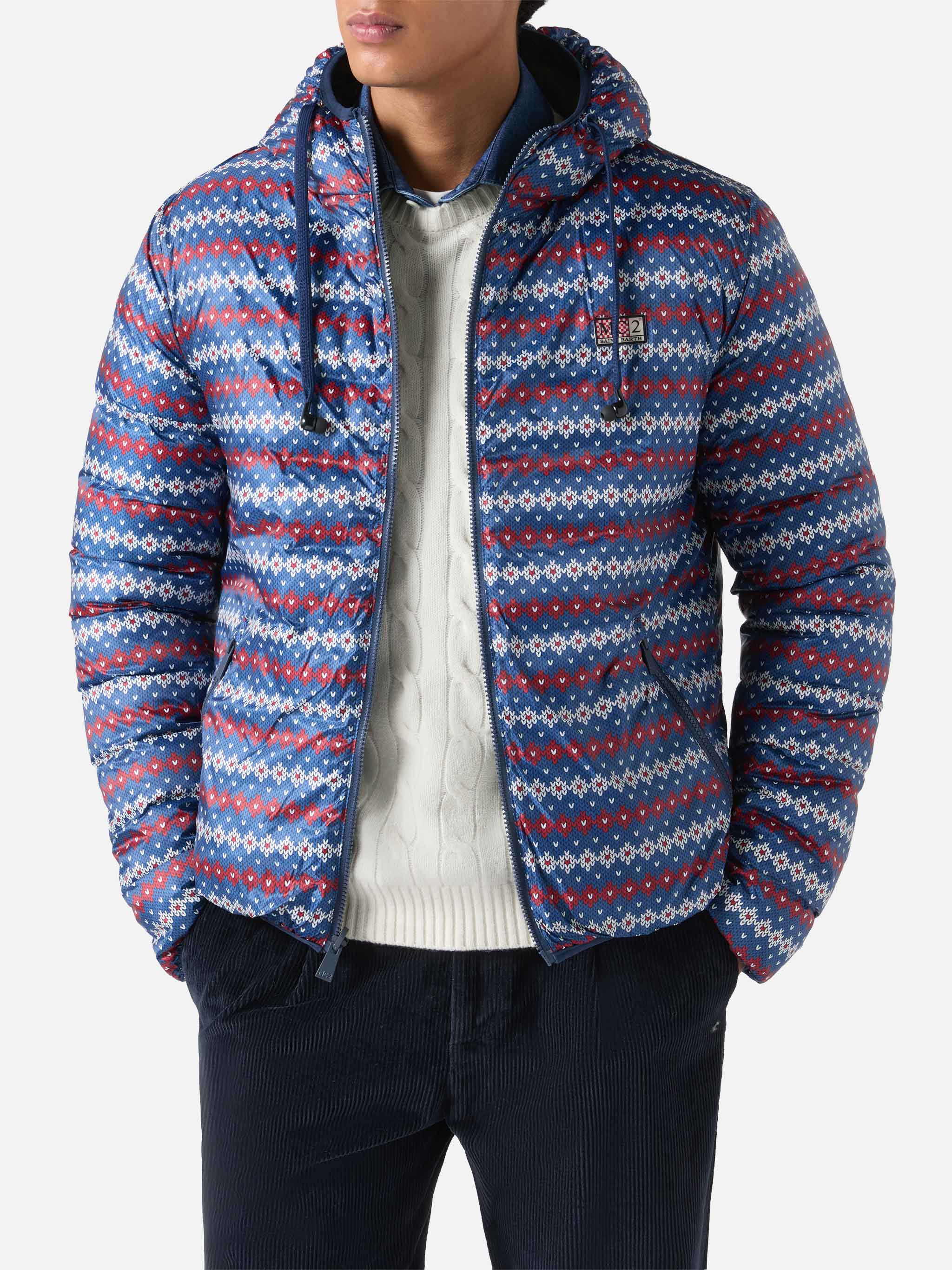 Double Face Down Jacket Courchevel M Ilitary Green