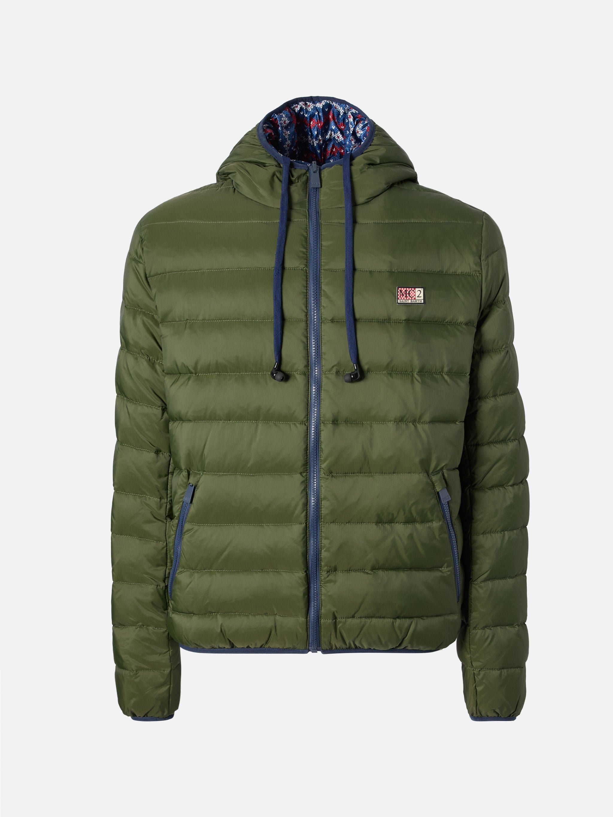 Double Face Down Jacket Courchevel M Ilitary Green