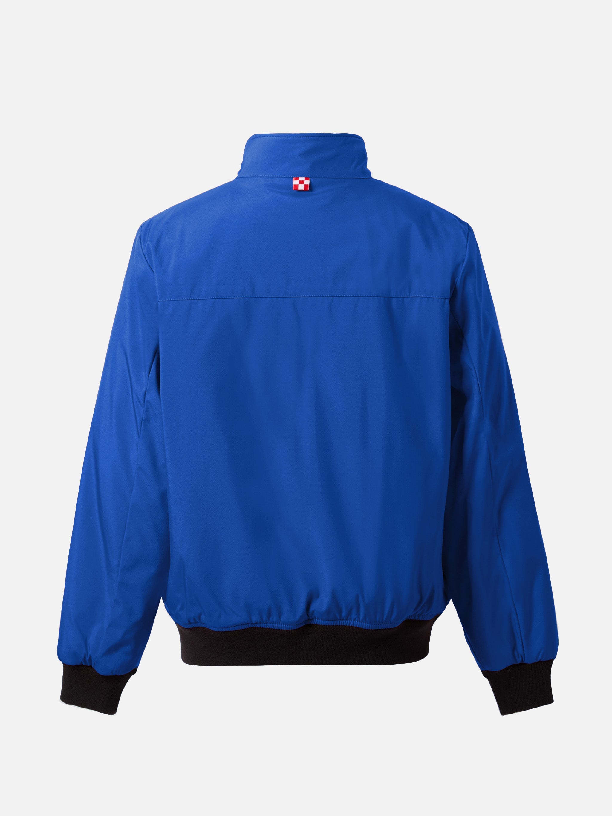 Bluette Bomber Jacket Country Jr With Furry Lining Blue