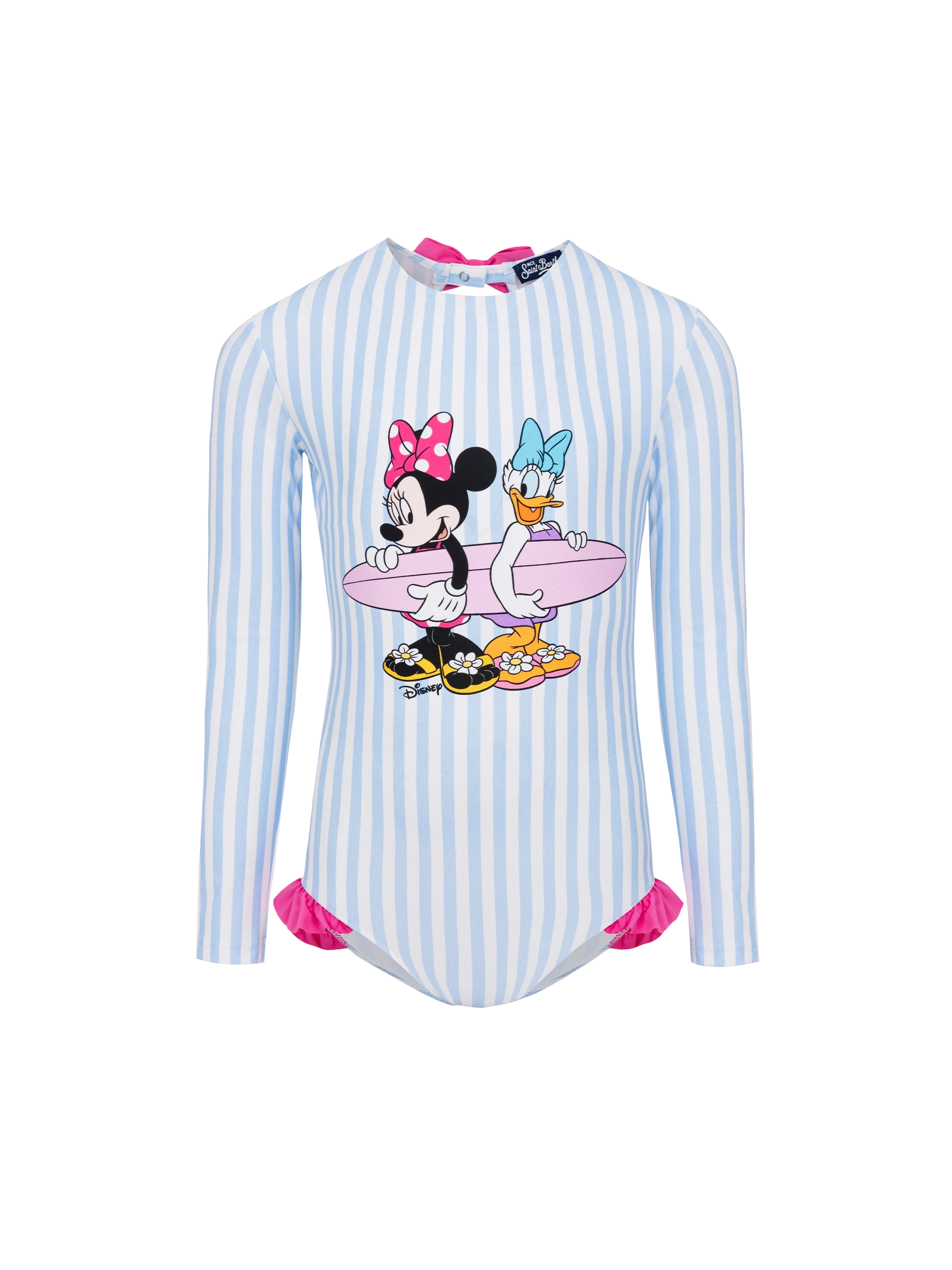 One-Piece Swimsuit Cressy With Long Sleeves And Disney Team Print| Uv Protection | Disney® Special Editio Sky Wetsuit