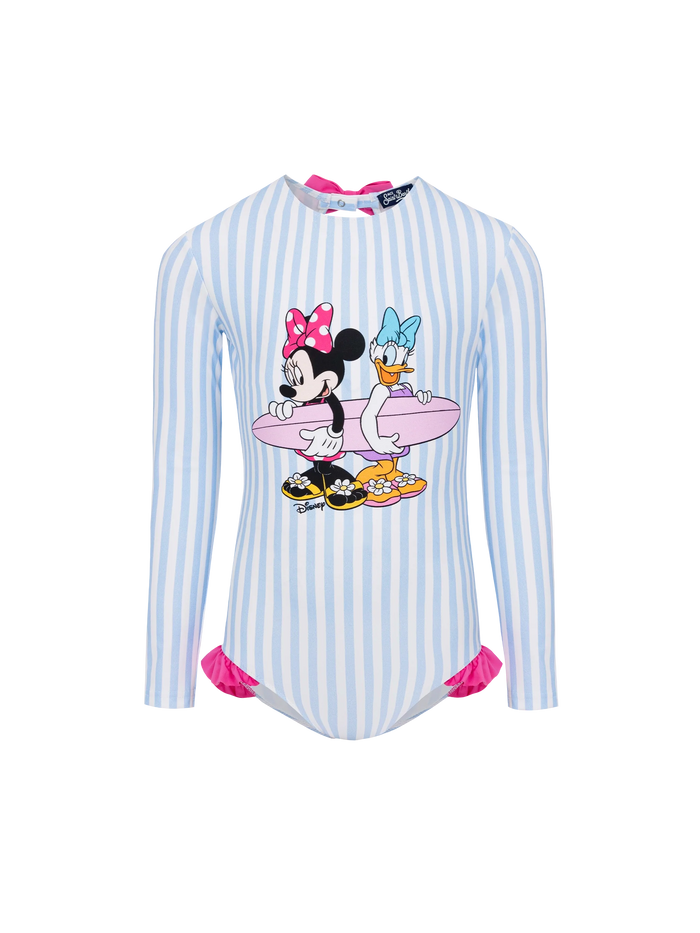 One-Piece Swimsuit Cressy With Long Sleeves And Disney Team Print| Uv Protection | Disney® Special Editio Sky Wetsuit