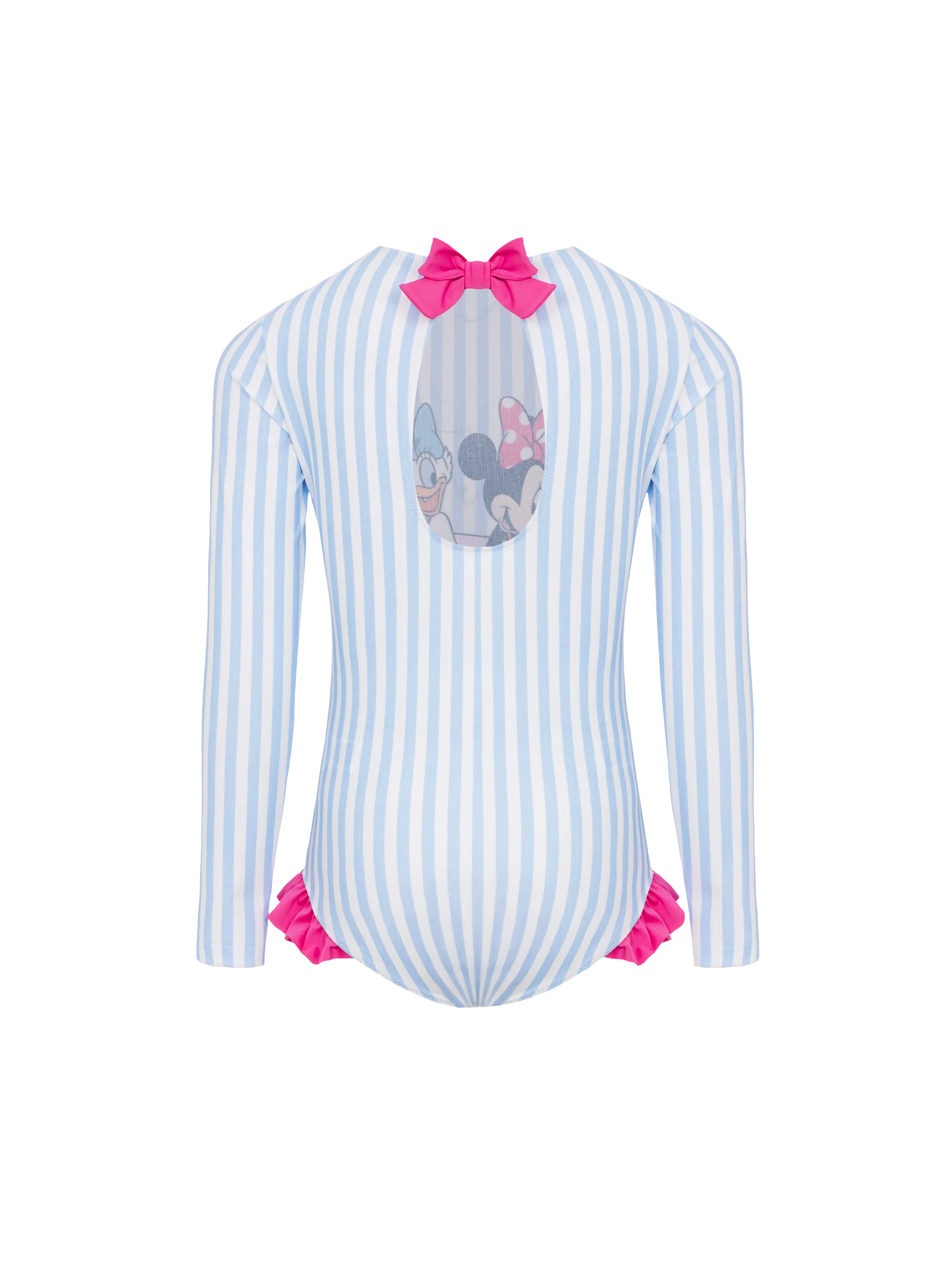 One-Piece Swimsuit Cressy With Long Sleeves And Disney Team Print| Uv Protection | Disney® Special Editio Sky Wetsuit