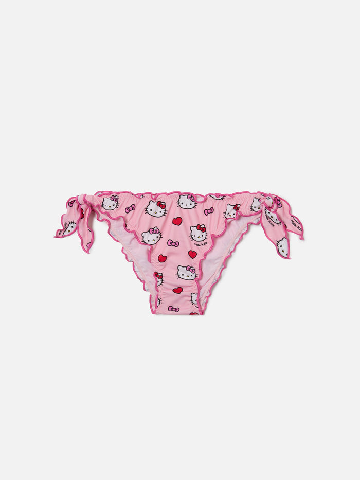 Cric Pink Hello Kitty Print Swim Briefs | Special Edition Bottom
