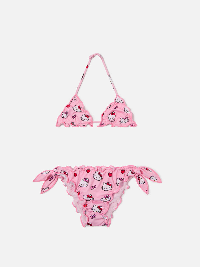Cris Pink Hello Kitty All-Over Print Bikini | Special Edition