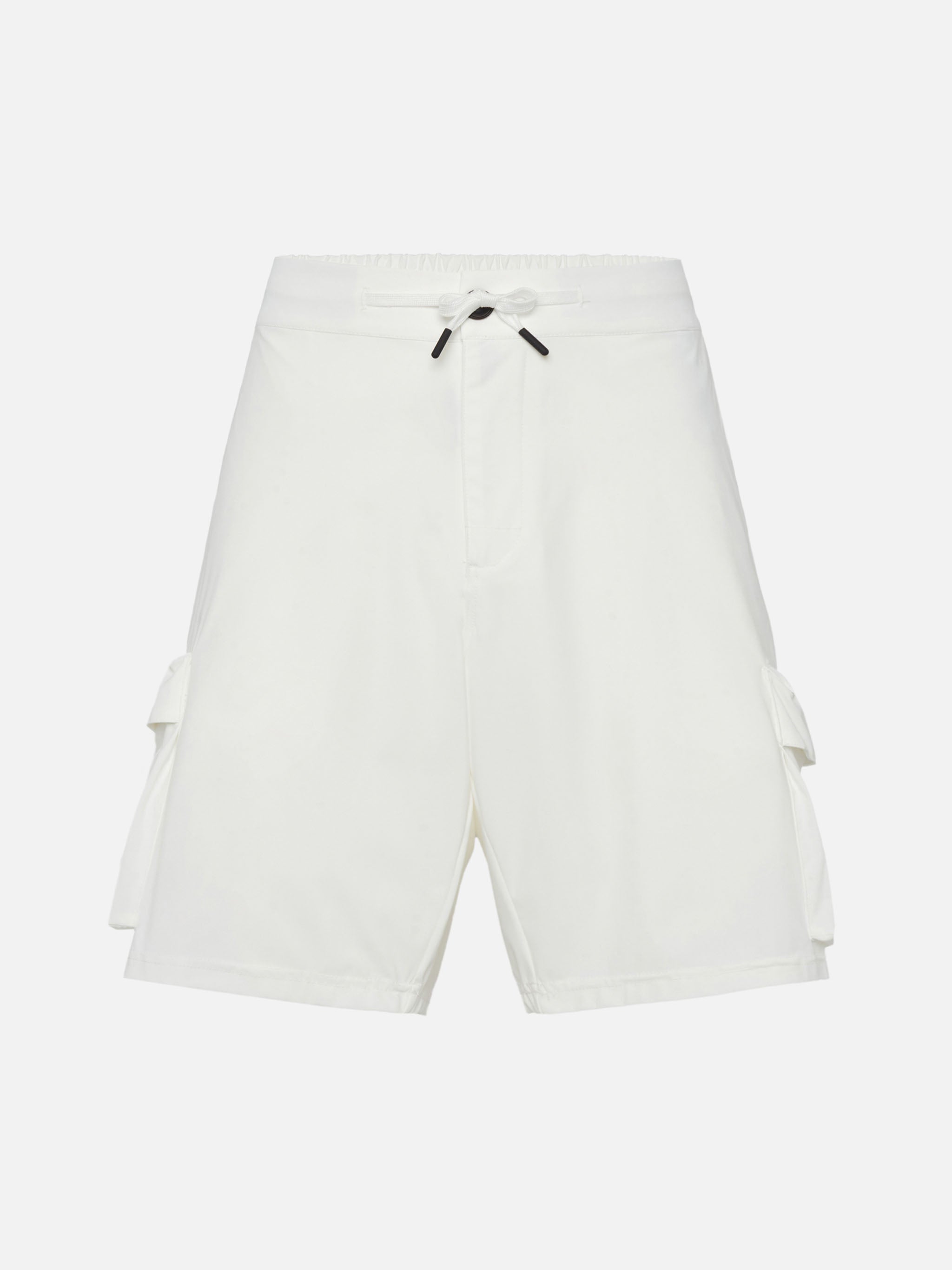 Off-White Technic Fabric Bermuda Shorts Deck Pant