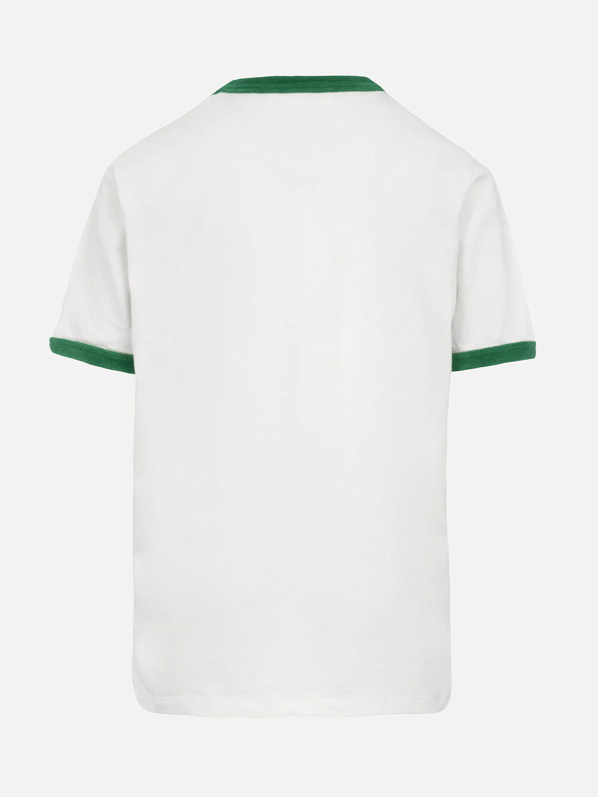 Boy White Cotton T-Shirt Dean Jr With Australian Embroidery | Brand Special Edition