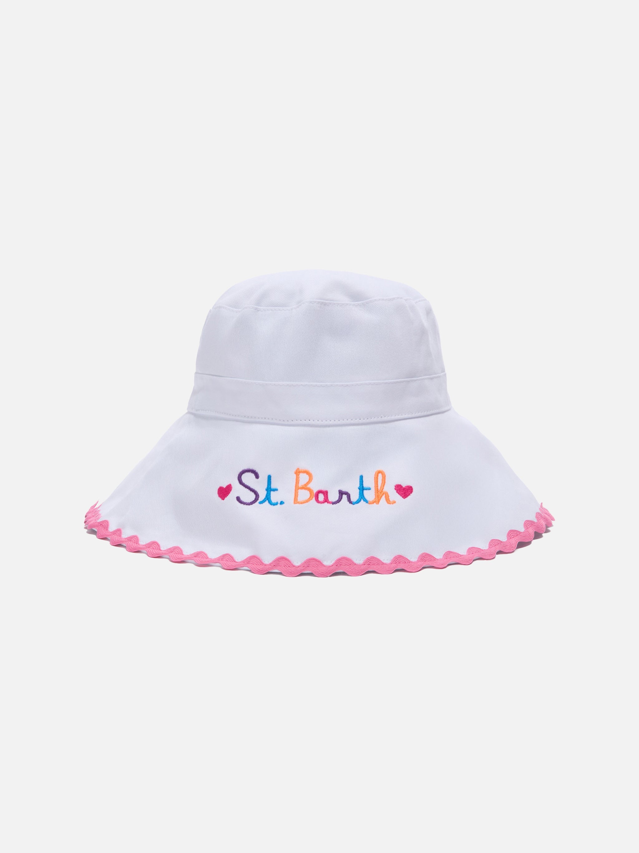 Girl Enfant Cotton Bonnet Hat