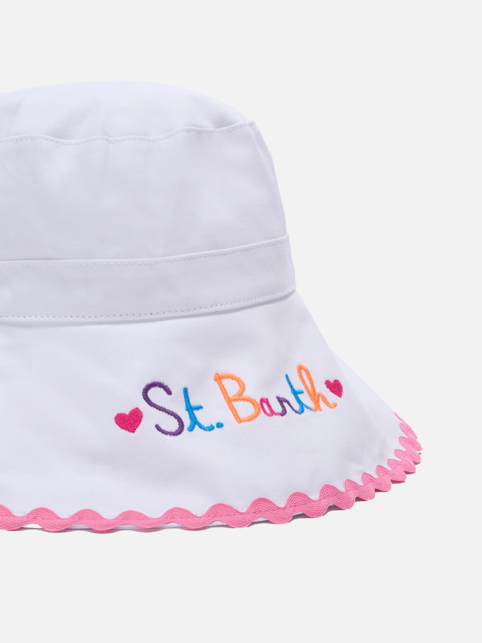 Girl Enfant Cotton Bonnet Hat