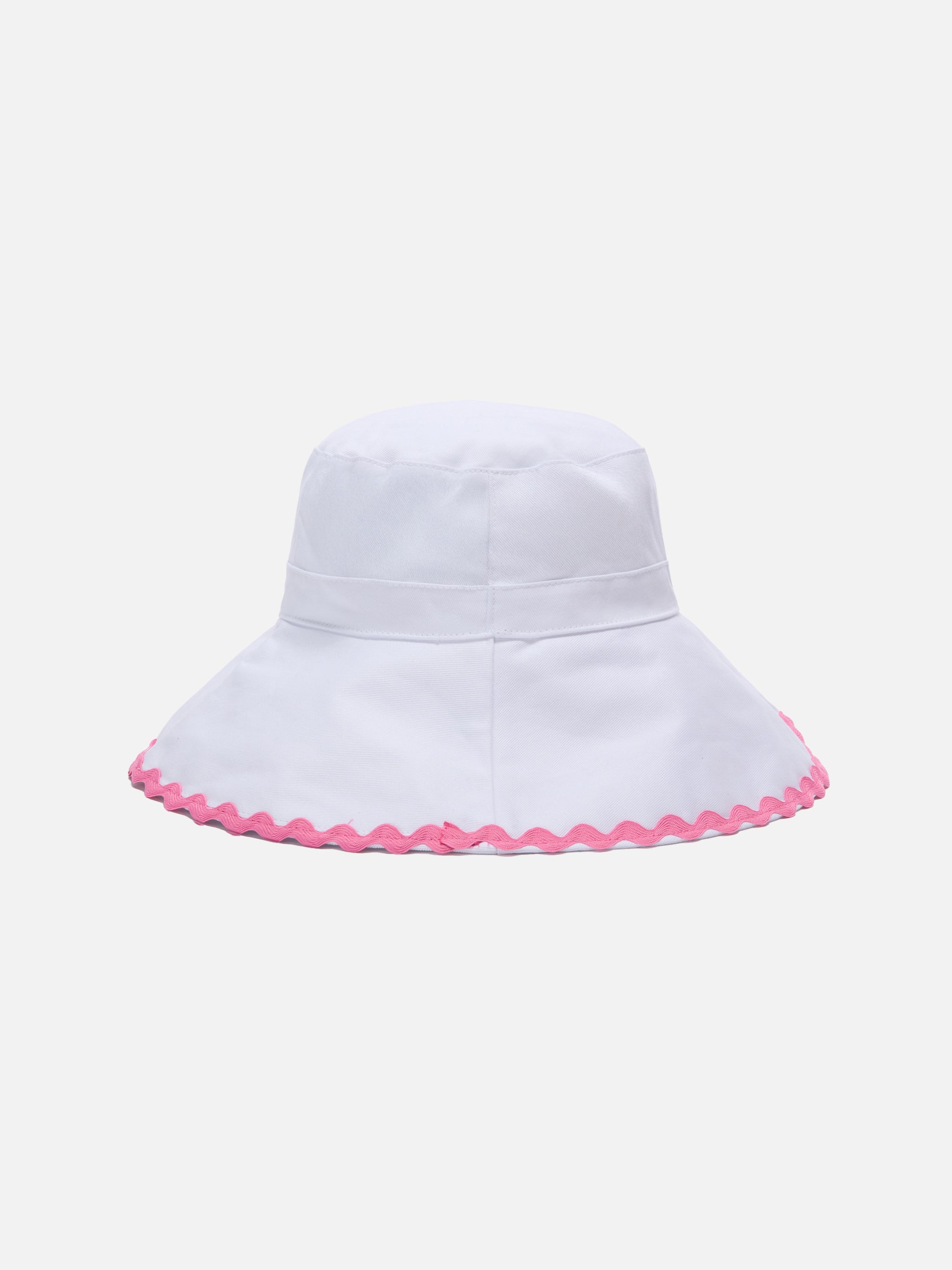 Girl Enfant Cotton Bonnet Hat