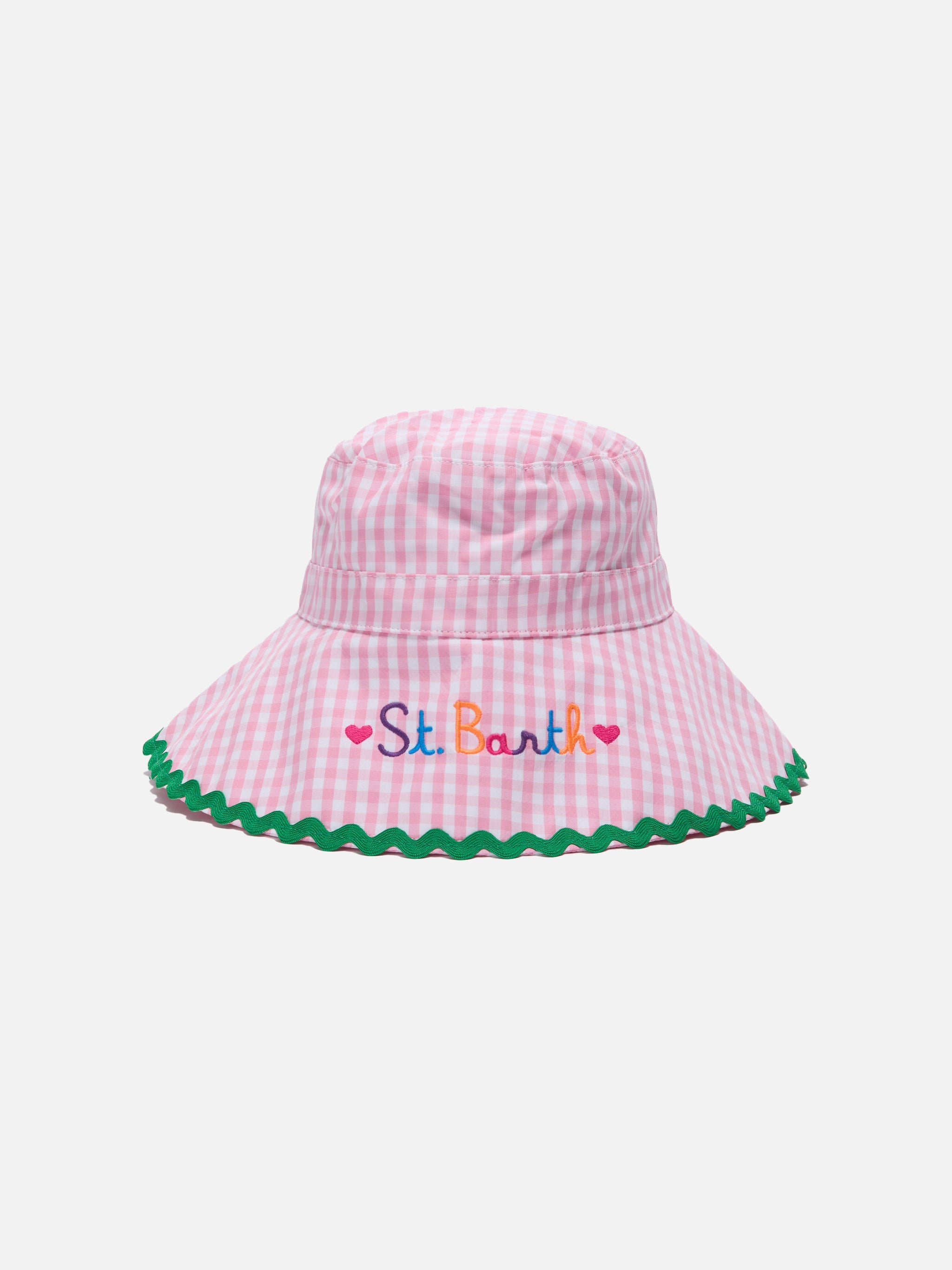 Girl Enfant Cotton Bonnet Hat
