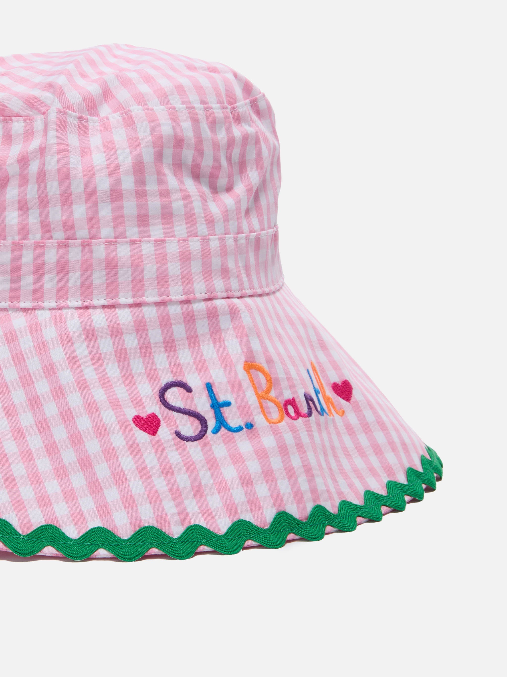 Girl Enfant Cotton Bonnet Hat