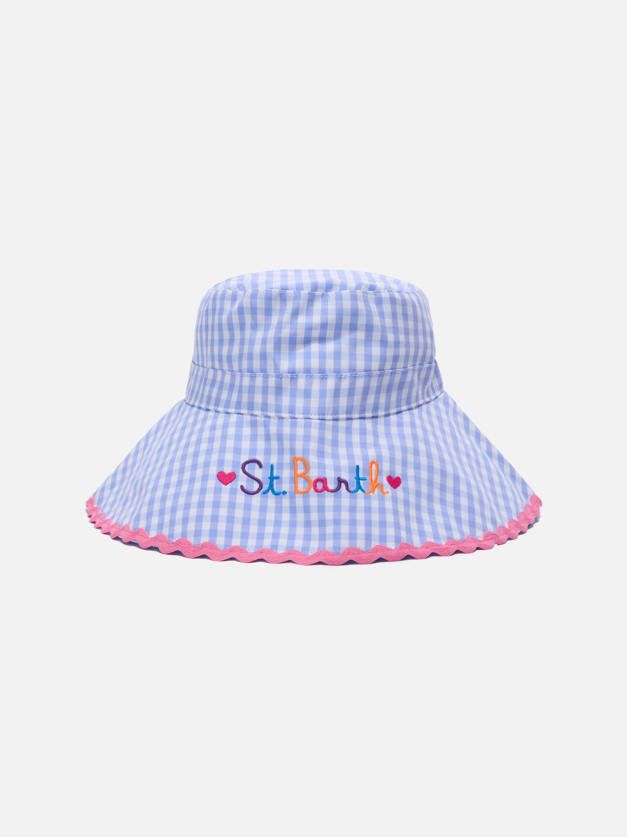 Girl Enfant Cotton Bonnet Hat