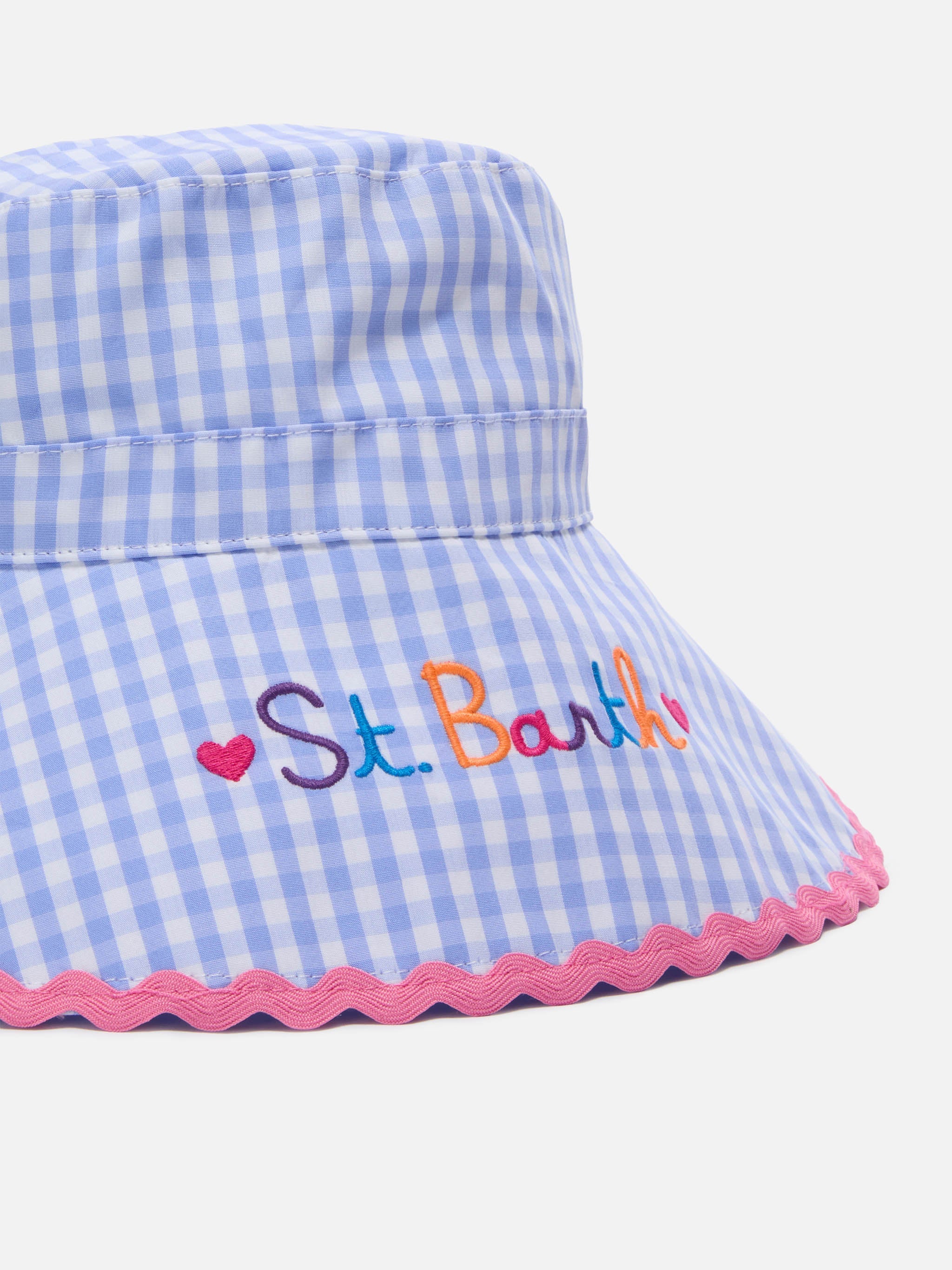 Girl Enfant Cotton Bonnet Hat