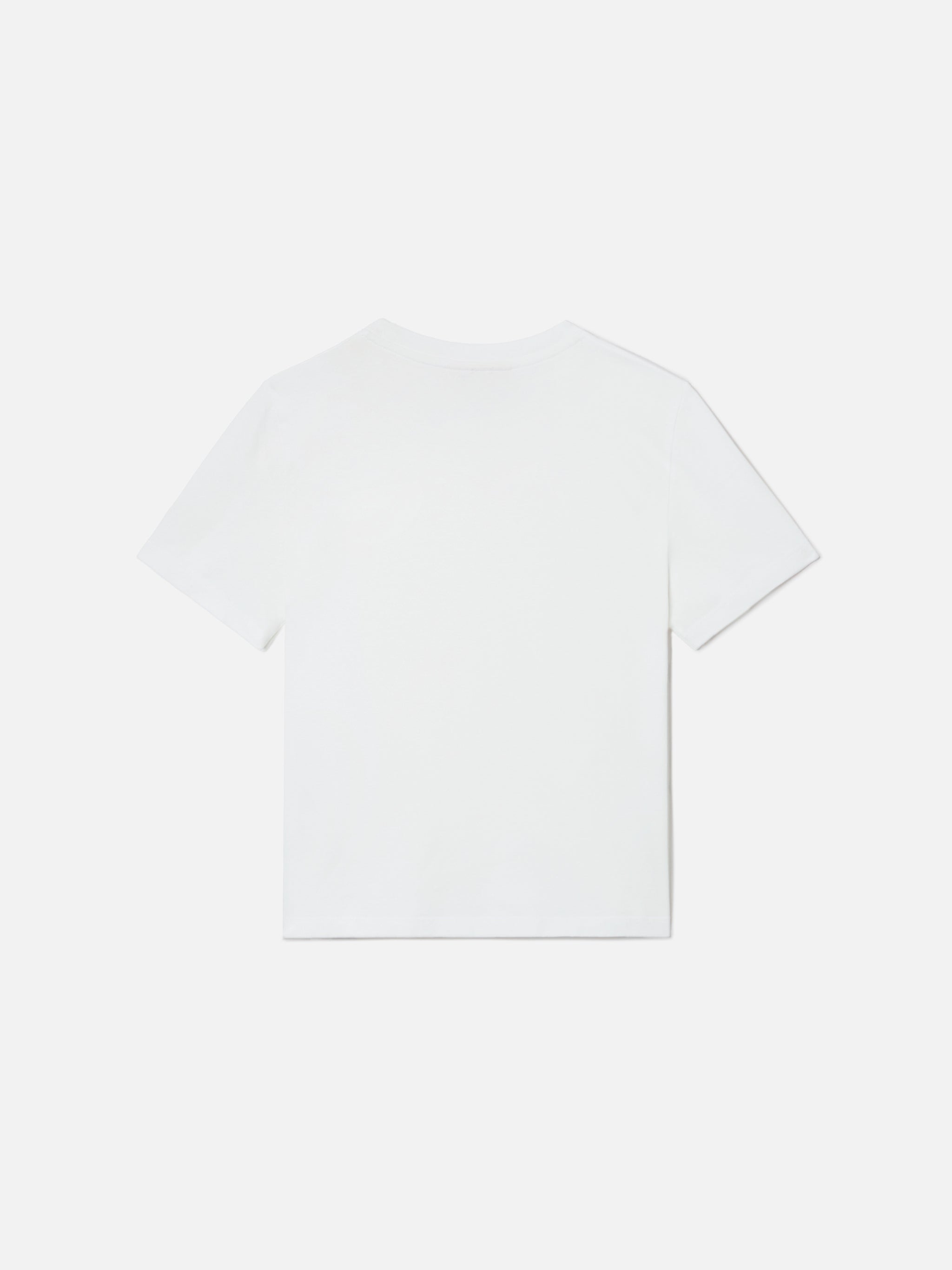 Elly T-Shirt White Cotton With Selfie Queen Embroidery