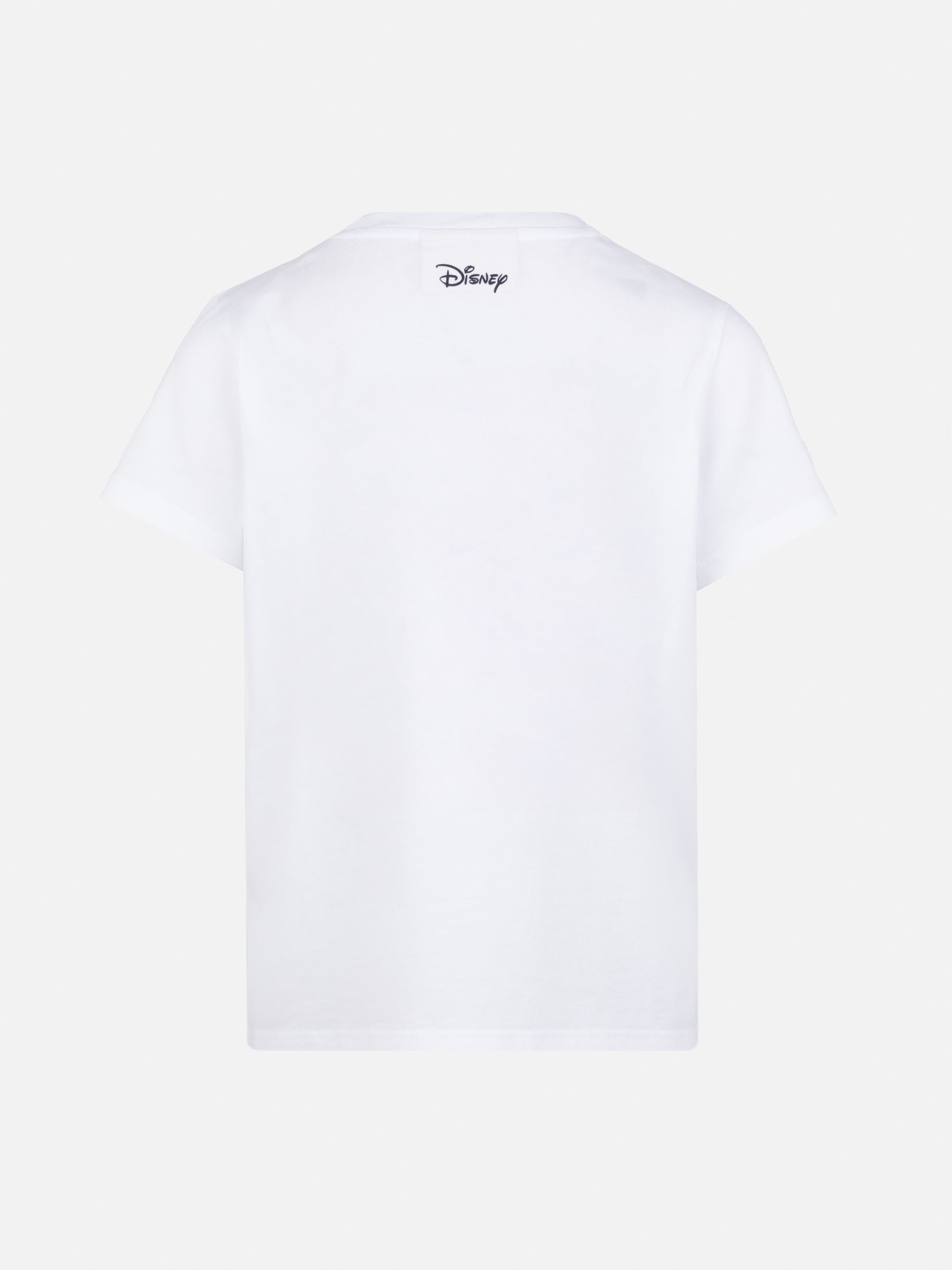 Elly Cotton Jersey Crewneck T-Shirt With Minnie Print | Disney® Special Edition White