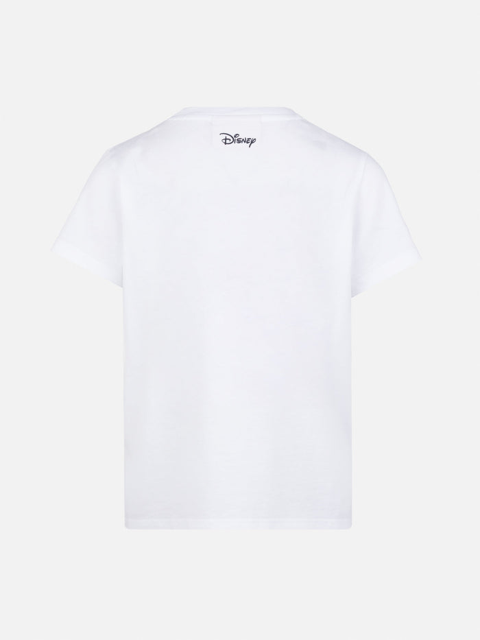 Elly Cotton Jersey Crewneck T-Shirt With Minnie Print | Disney® Special Edition White