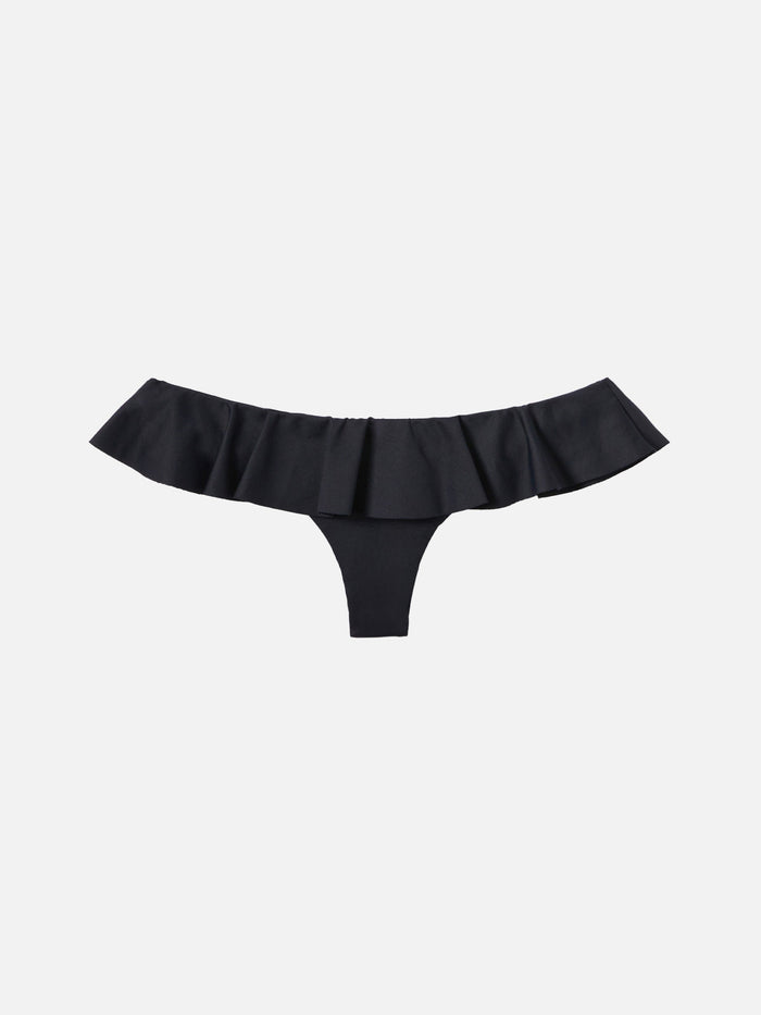 Black Cheeky Swim Briefs Orion Bottom