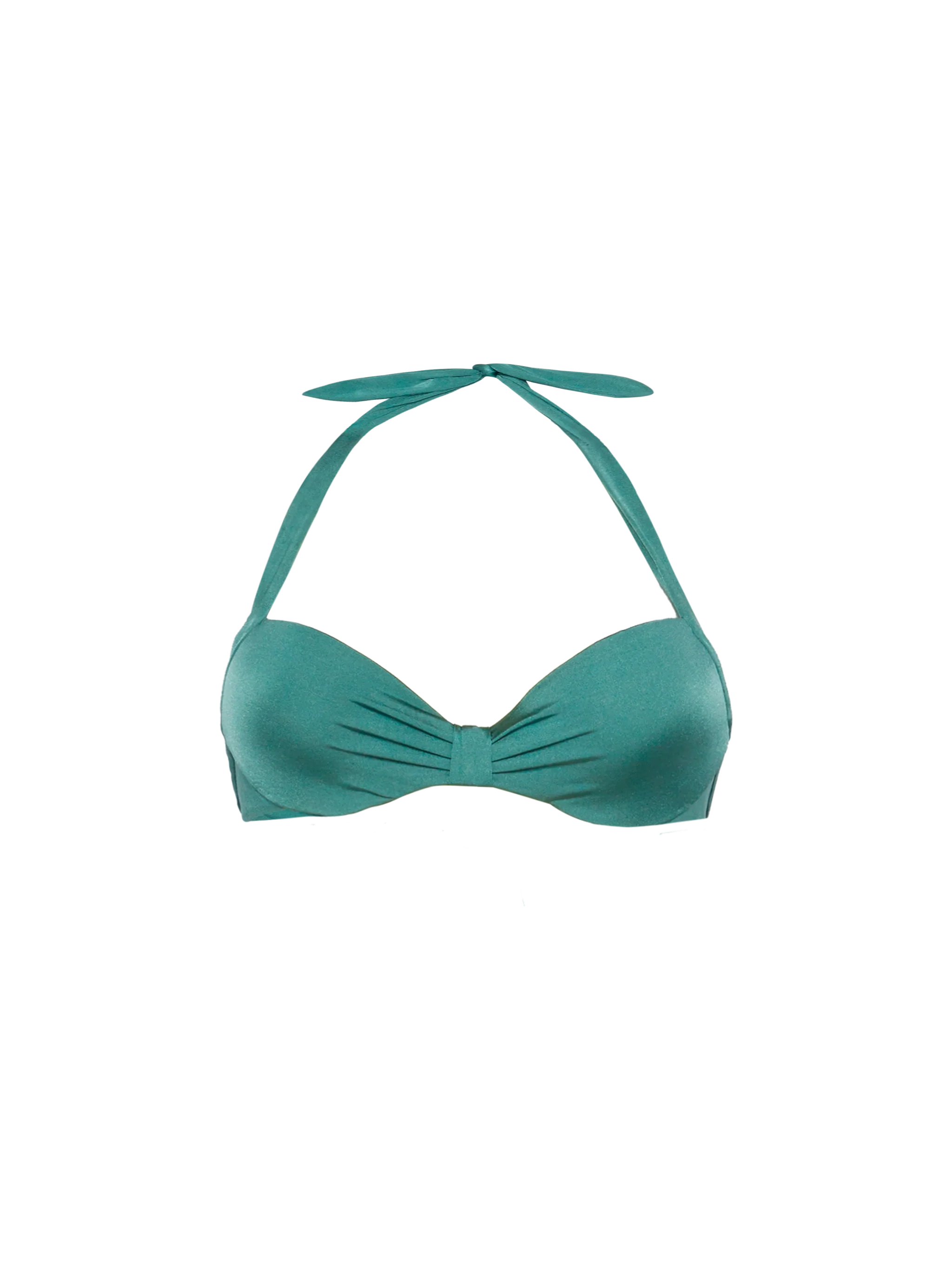 Sage Green Balconette Top Emanuelle