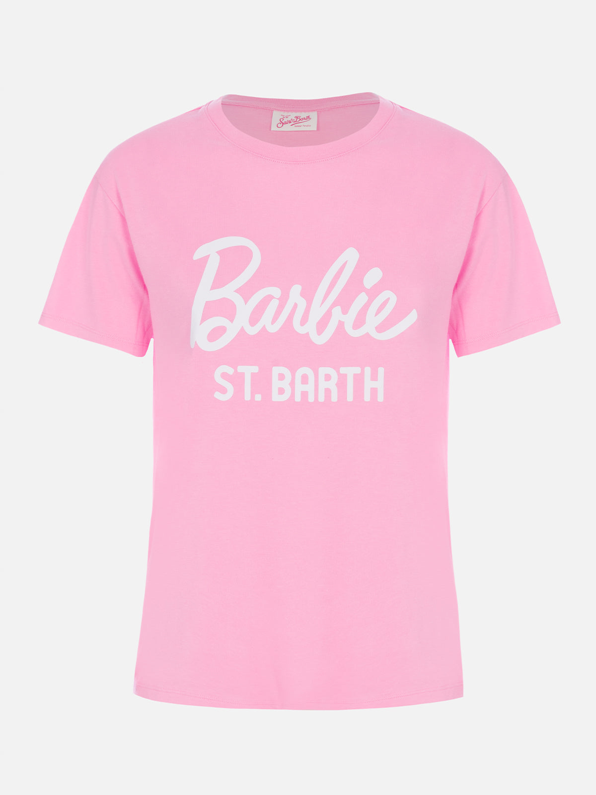 Emilie Cotton T-Shirt With Barbie Print | Special Edition Pink