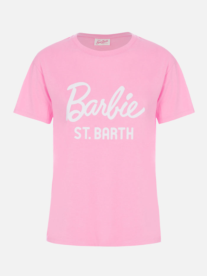 Emilie Cotton T-Shirt With Barbie Print | Special Edition Pink