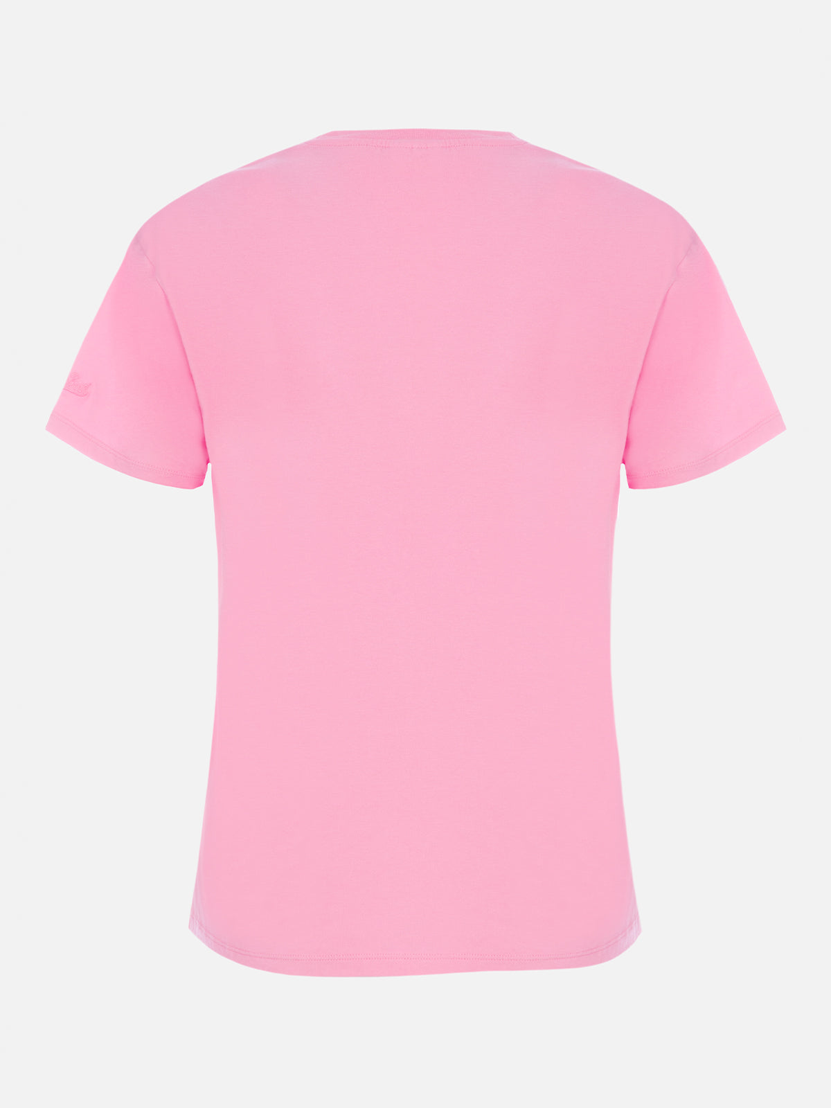 Emilie Cotton T-Shirt With Barbie Print | Special Edition Pink