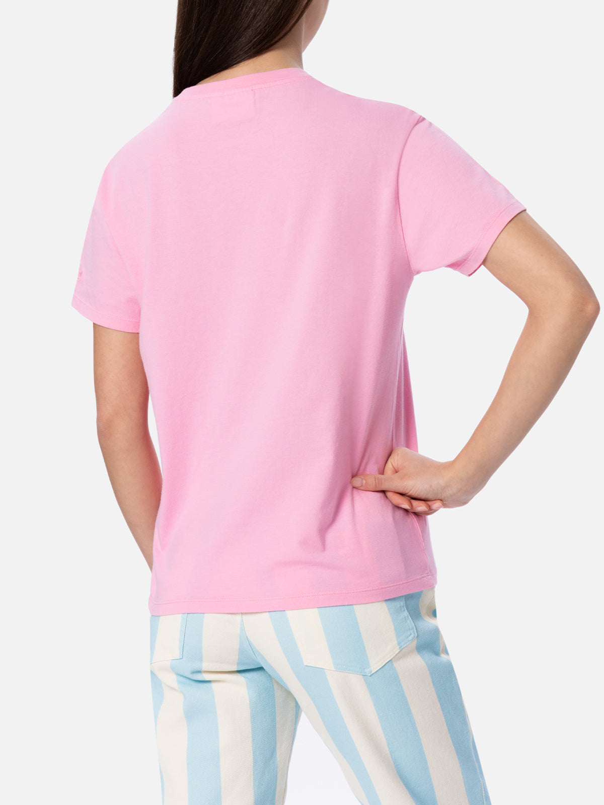 Emilie Cotton T-Shirt With Barbie Print | Special Edition Pink