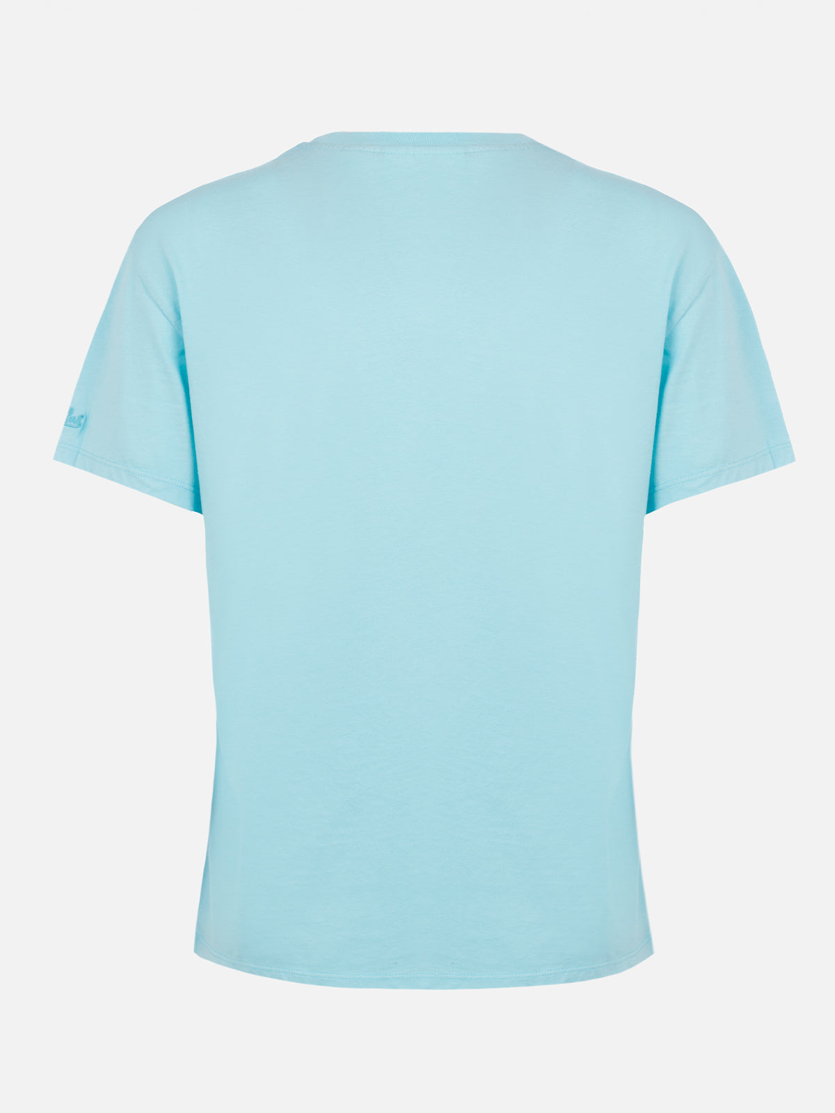 Emilie Cotton T-Shirt With Joanna Luise Pocket | Special Edition Green